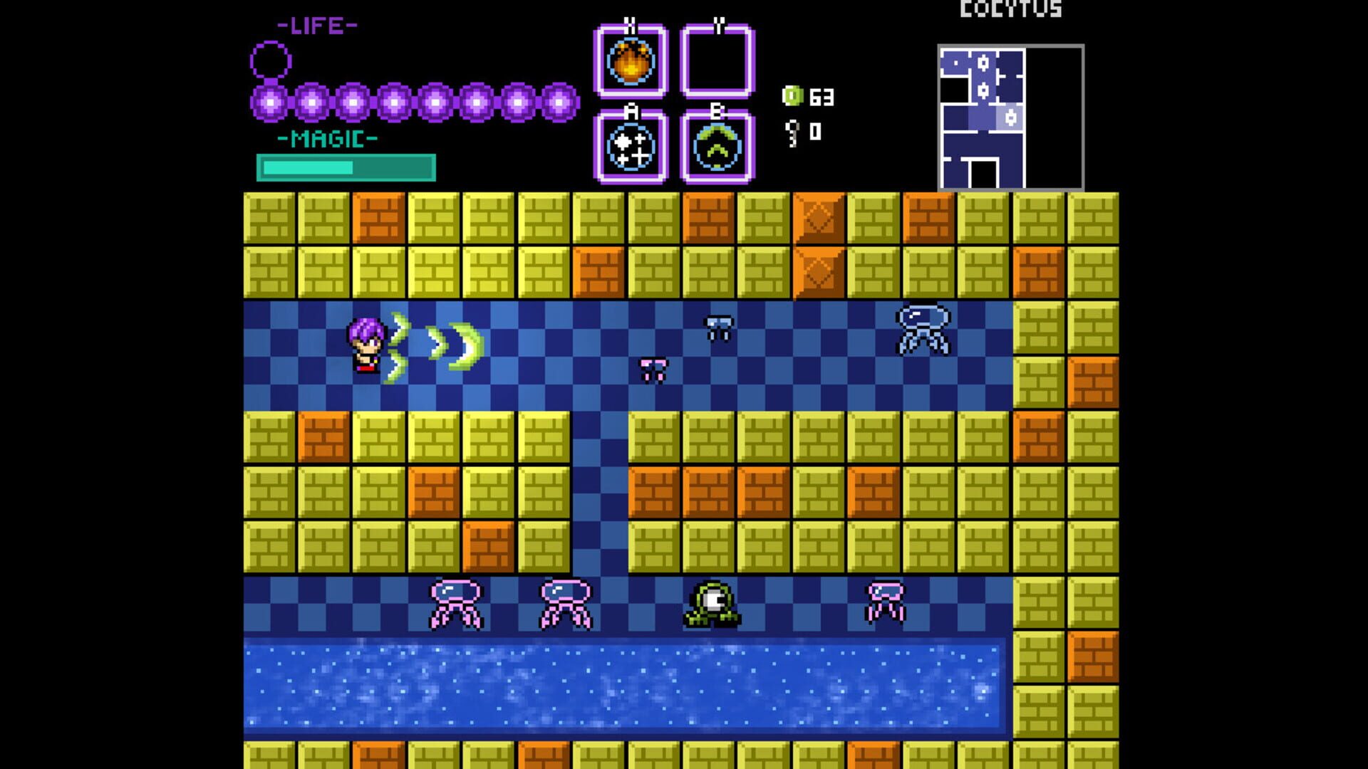 The Spectral Web: Hitodama - Screenshot