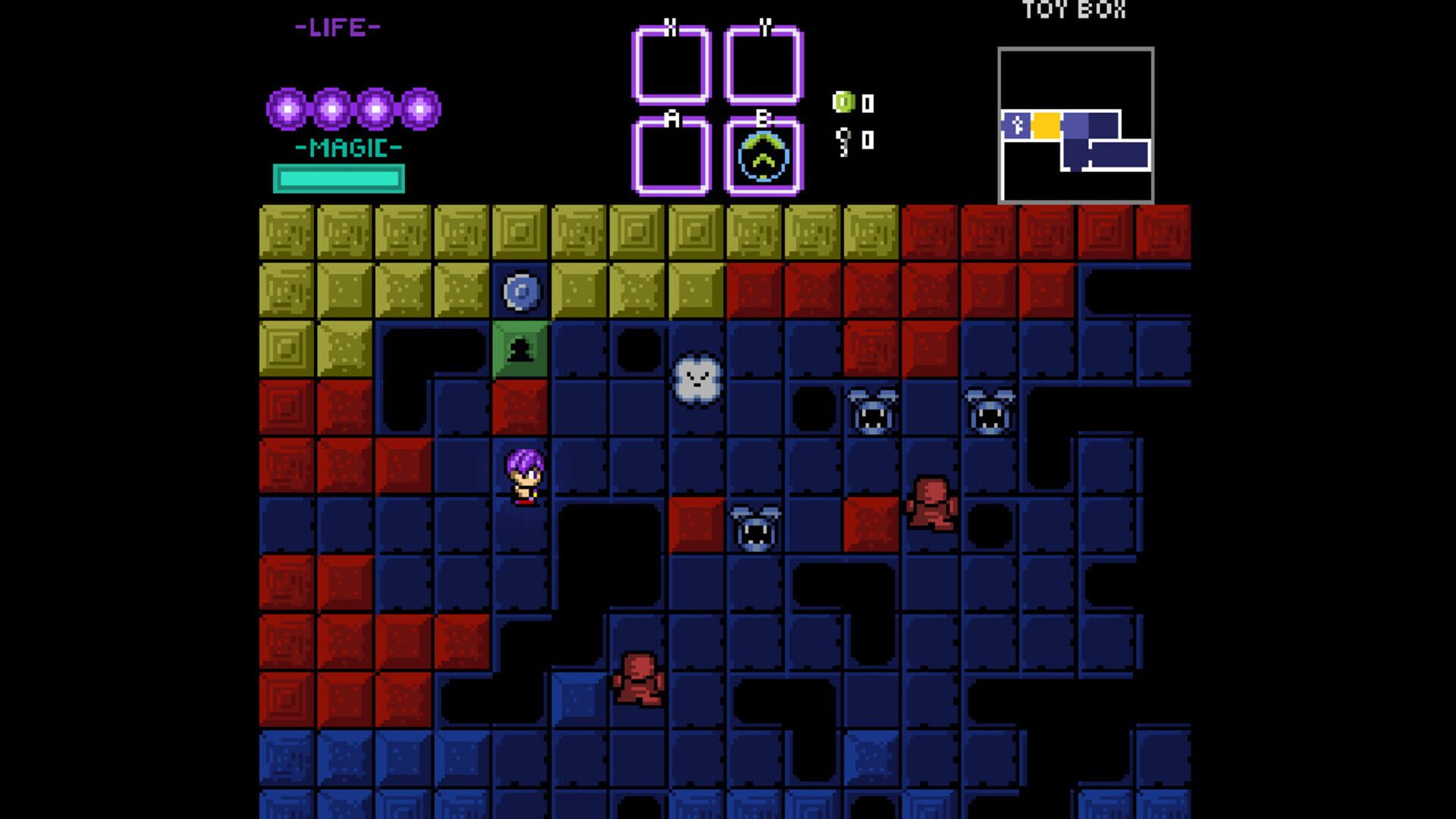 The Spectral Web: Hitodama - Screenshot