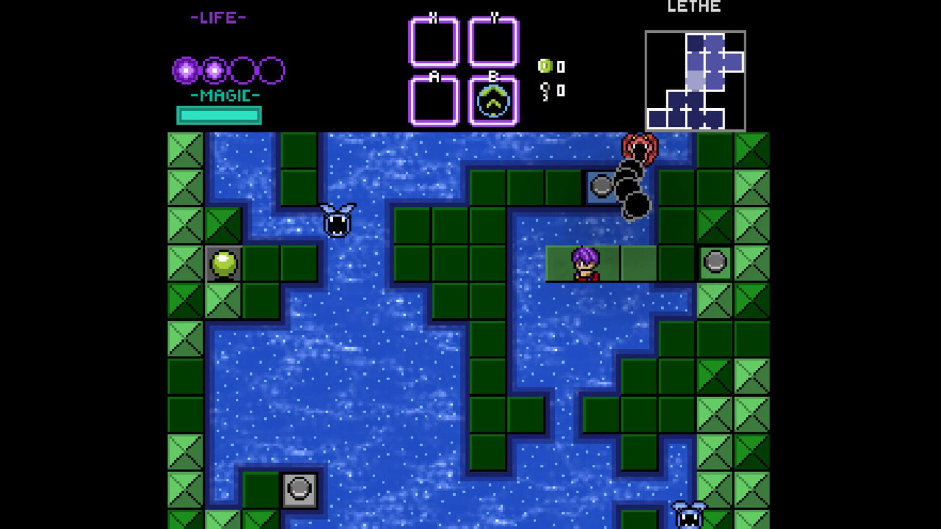 The Spectral Web: Hitodama - Screenshot