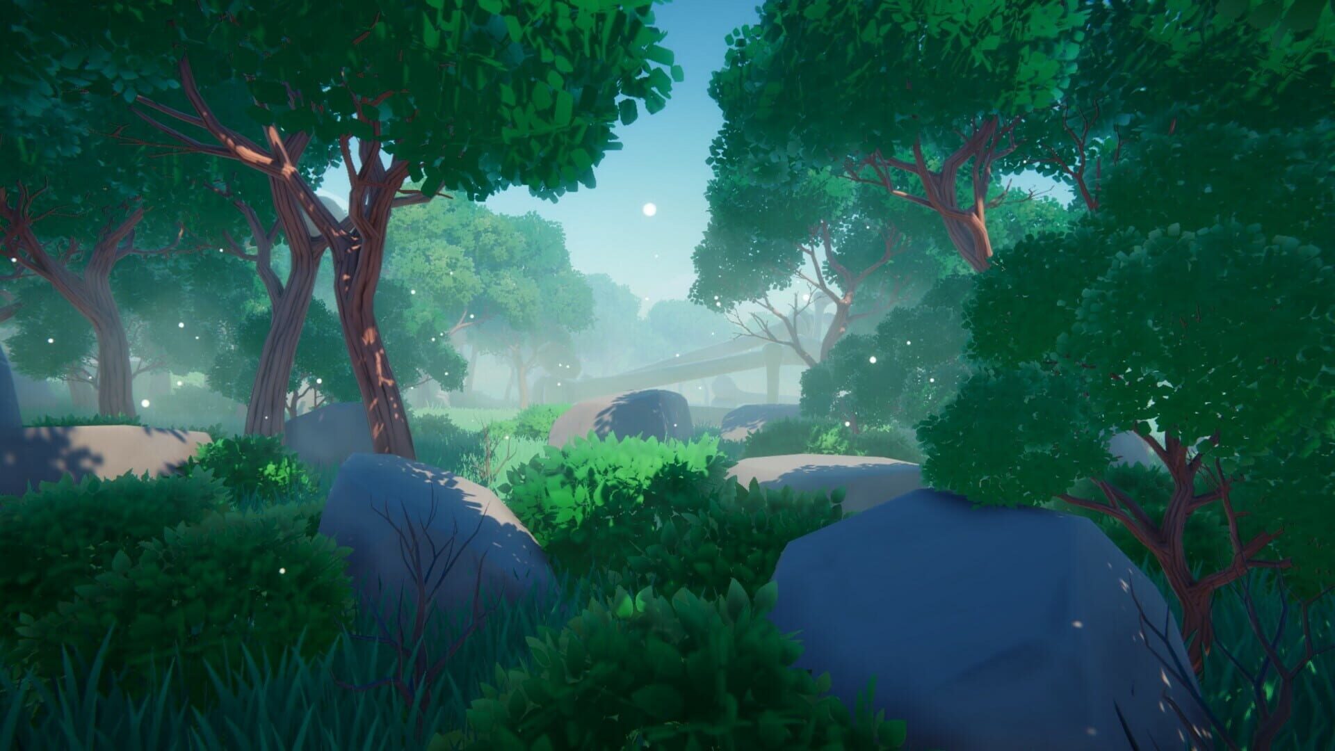 Magical Hike - Screenshot
