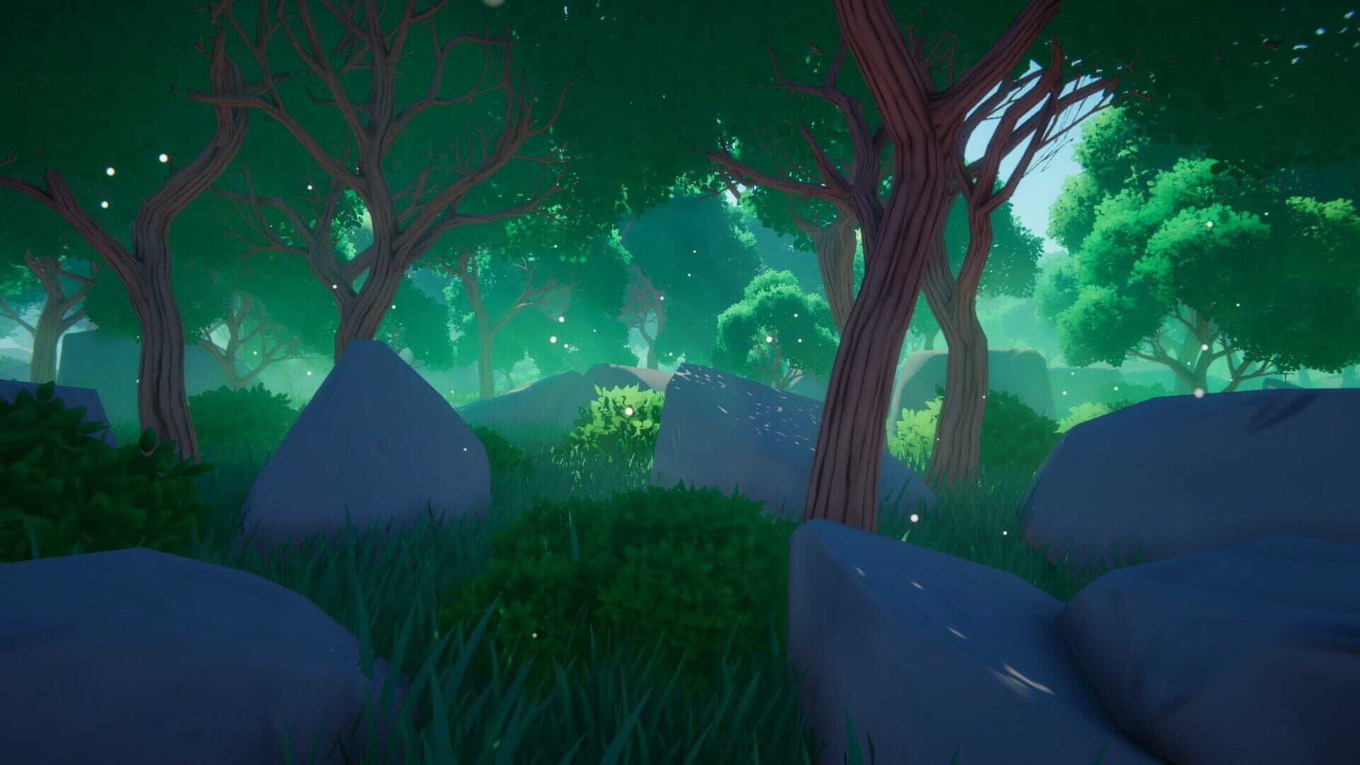 Magical Hike - Screenshot