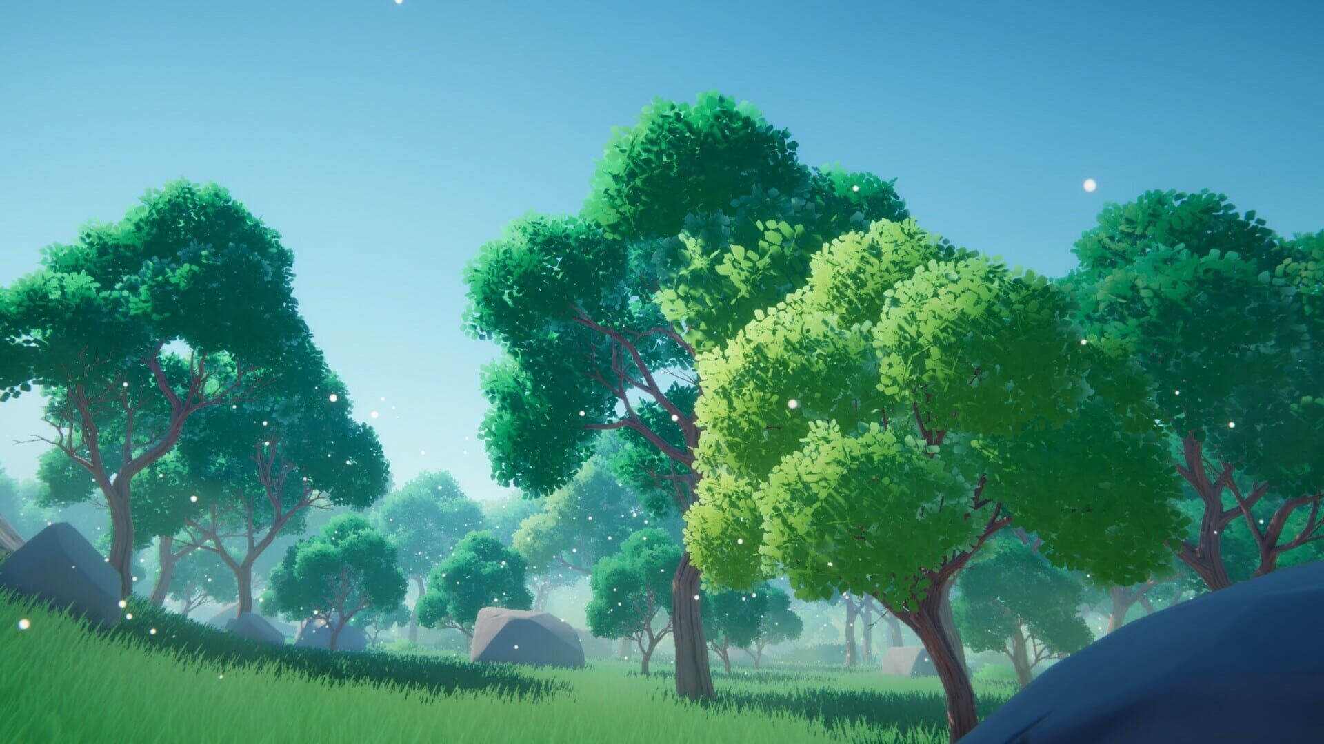 Magical Hike - Screenshot