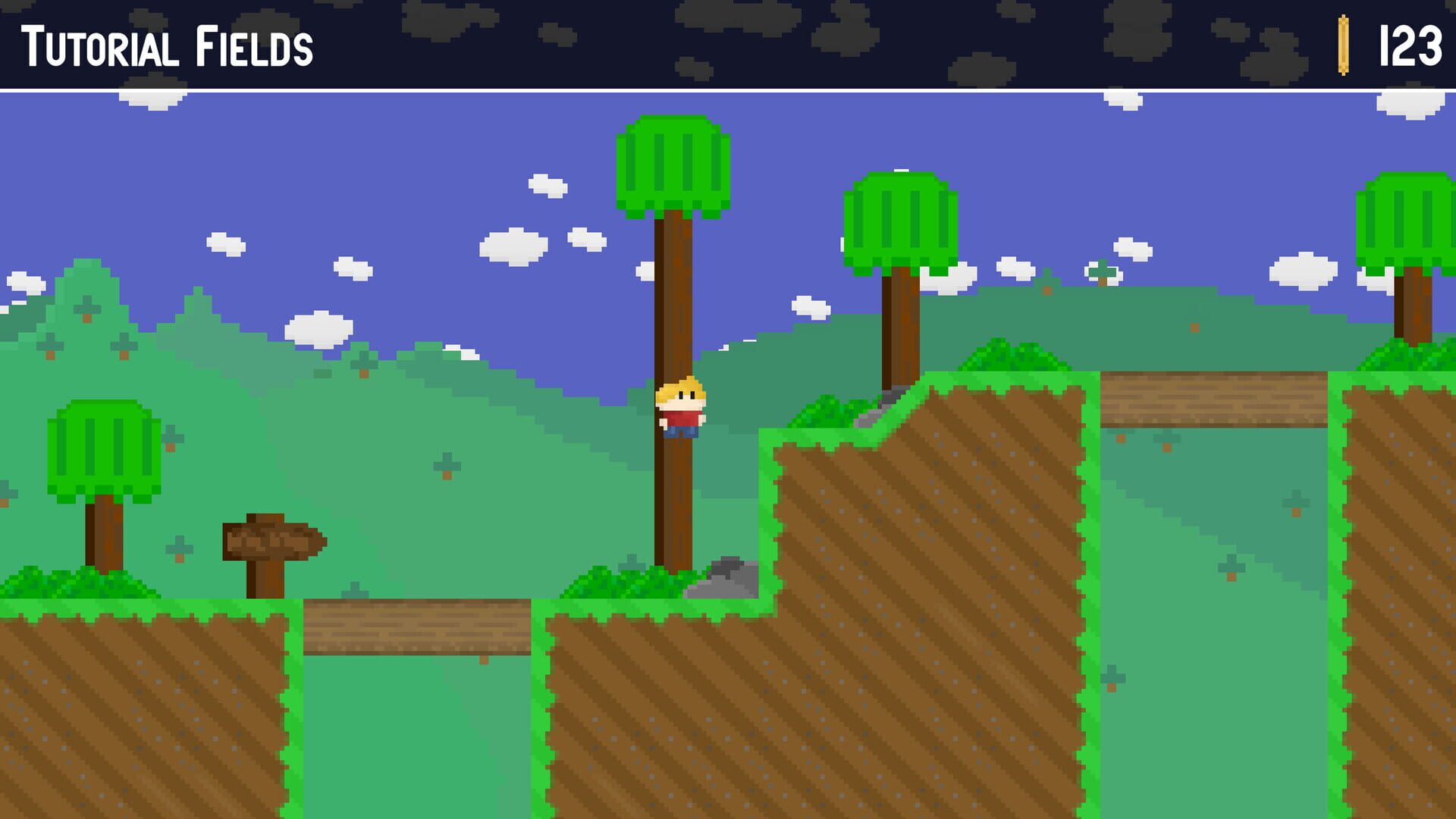 The Adventures of Liam - Screenshot