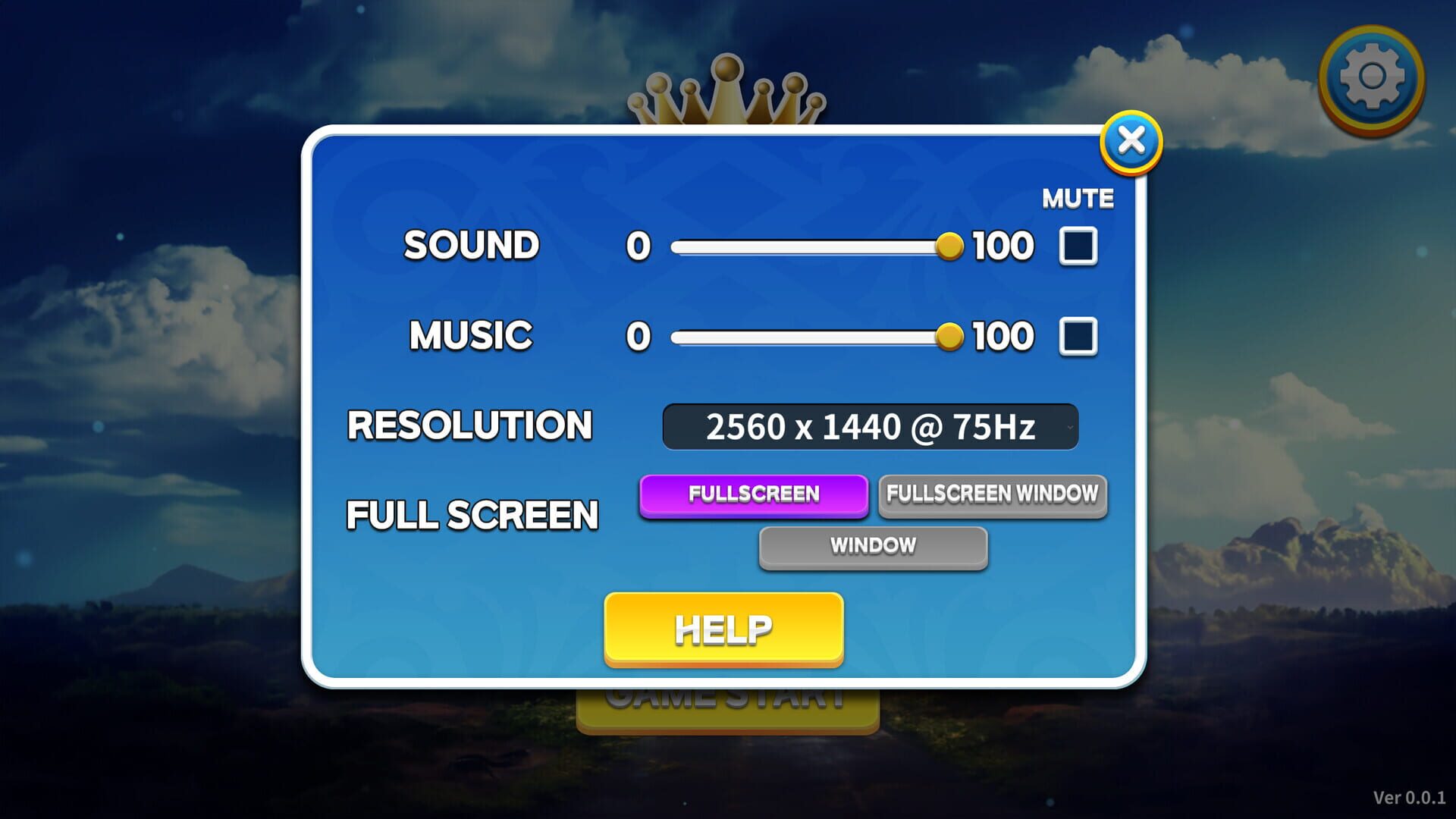 Game screenshot