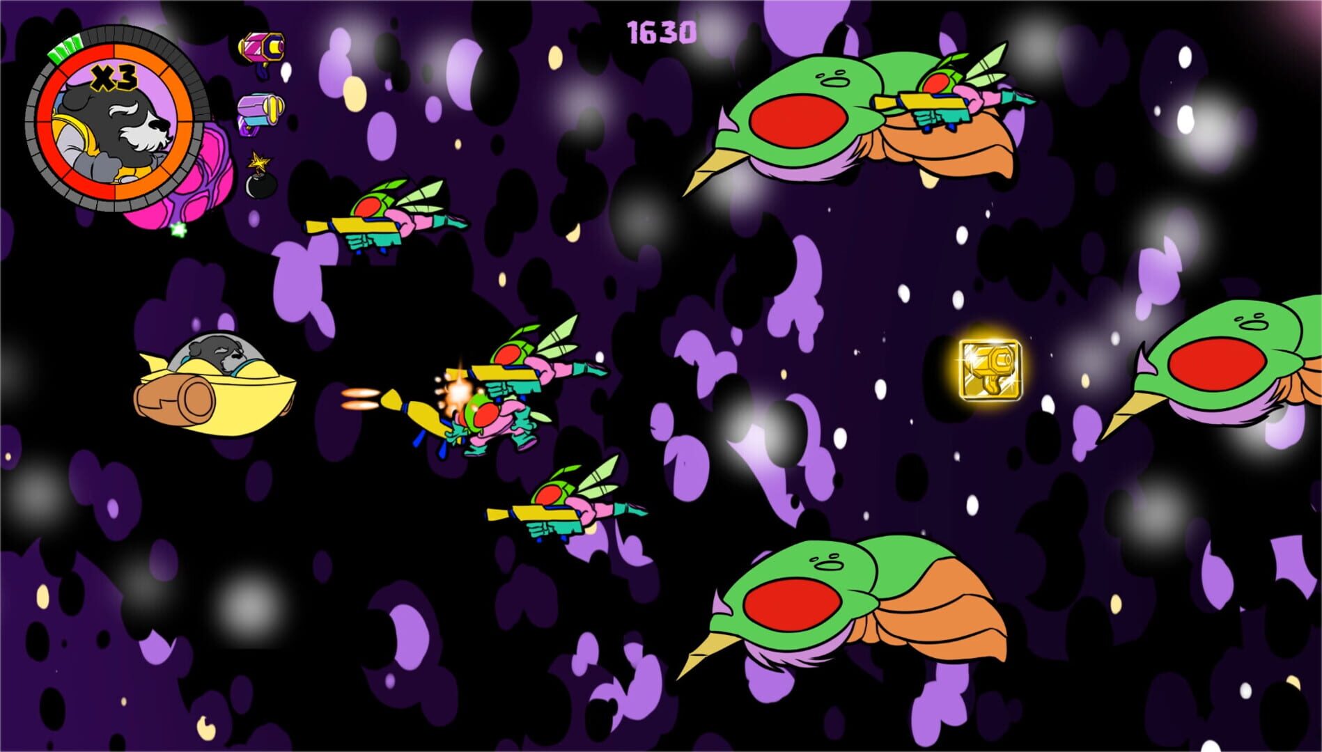 Space Dogo - Screenshot