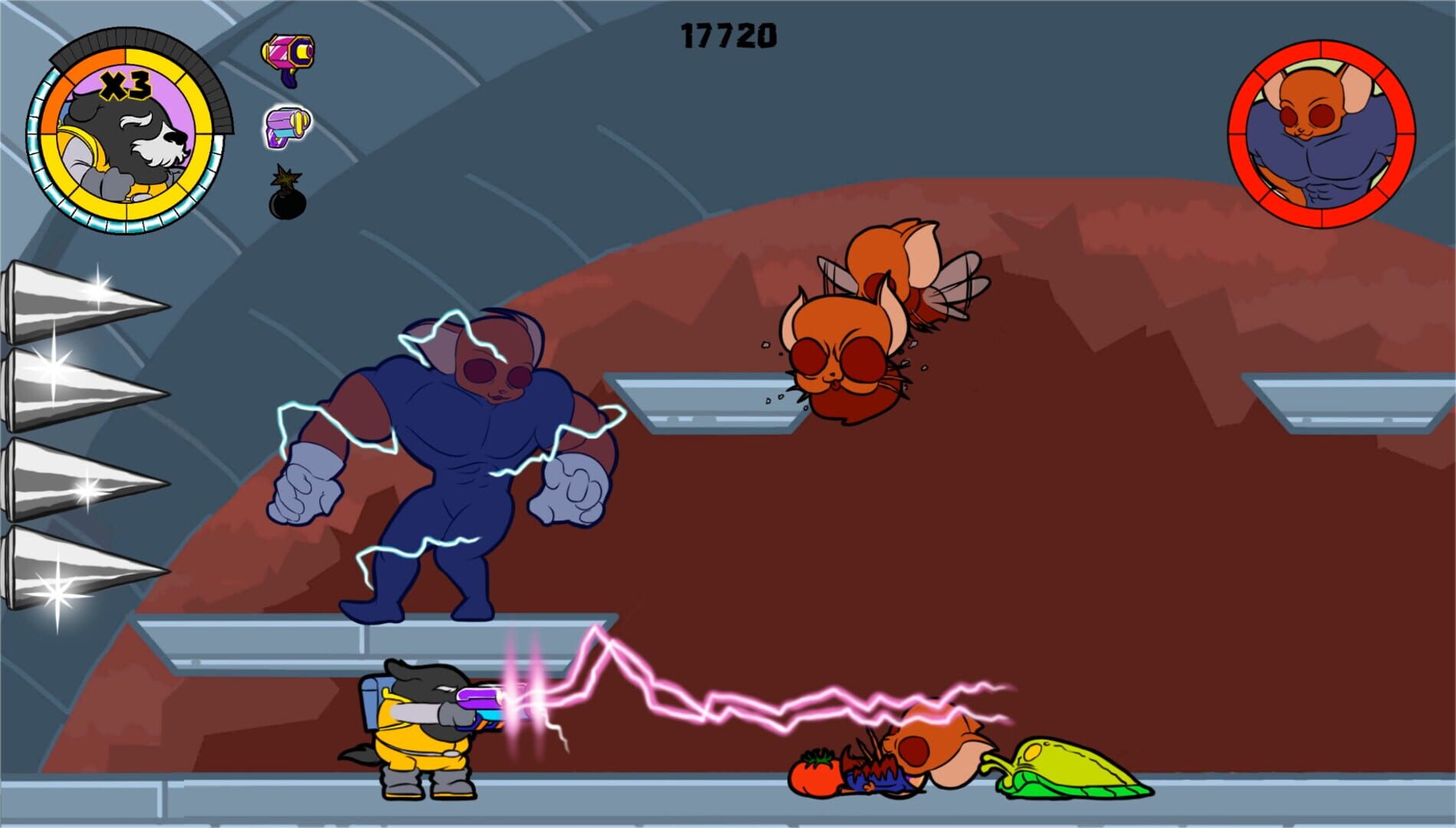 Space Dogo - Screenshot