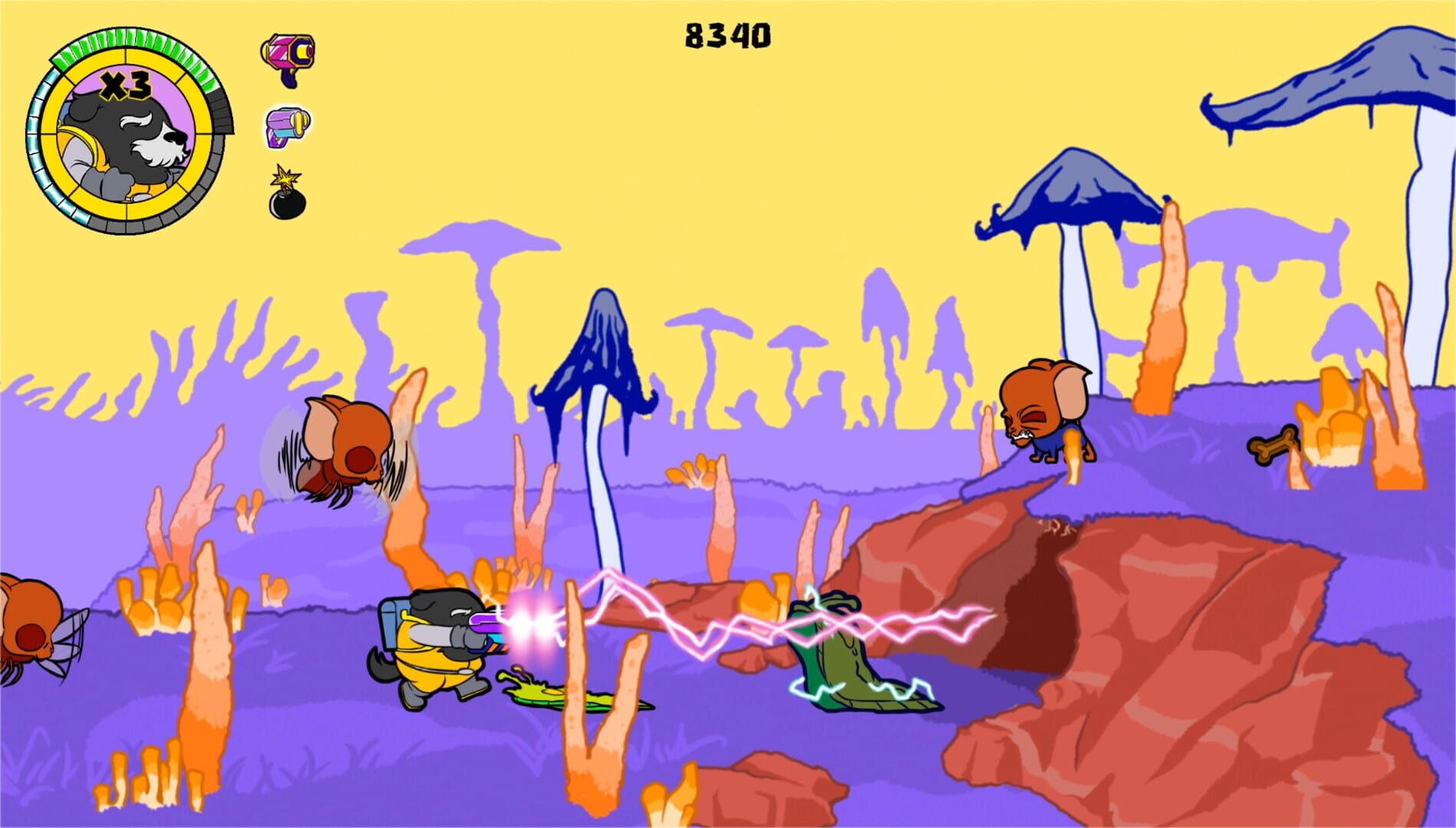 Space Dogo - Screenshot
