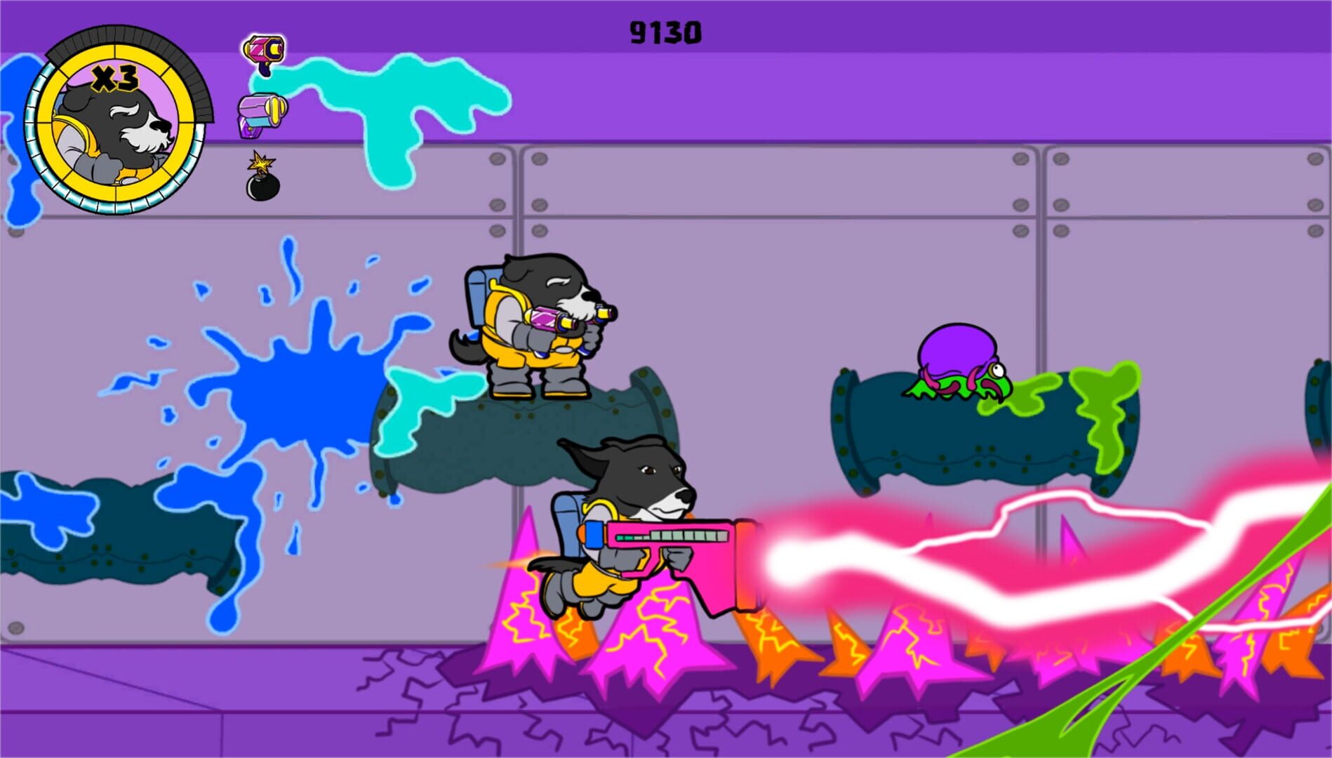 Space Dogo - Screenshot