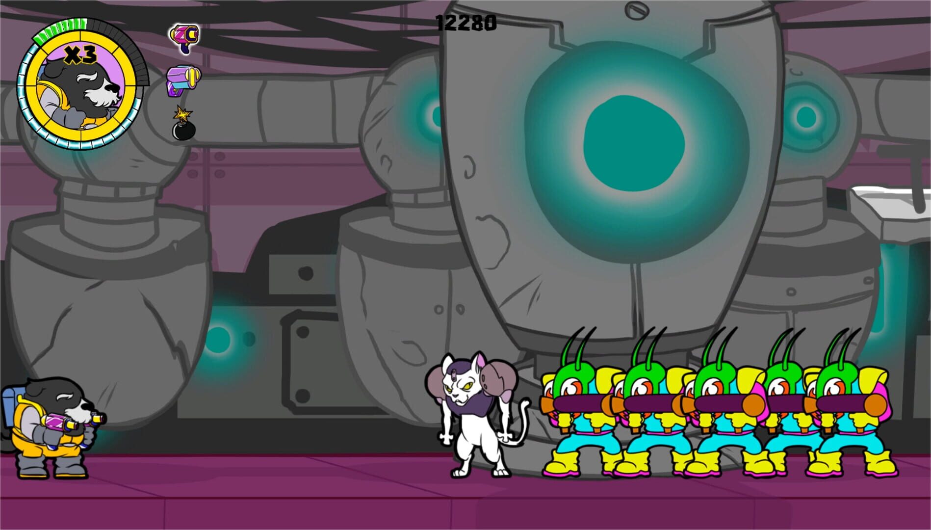 Space Dogo - Screenshot