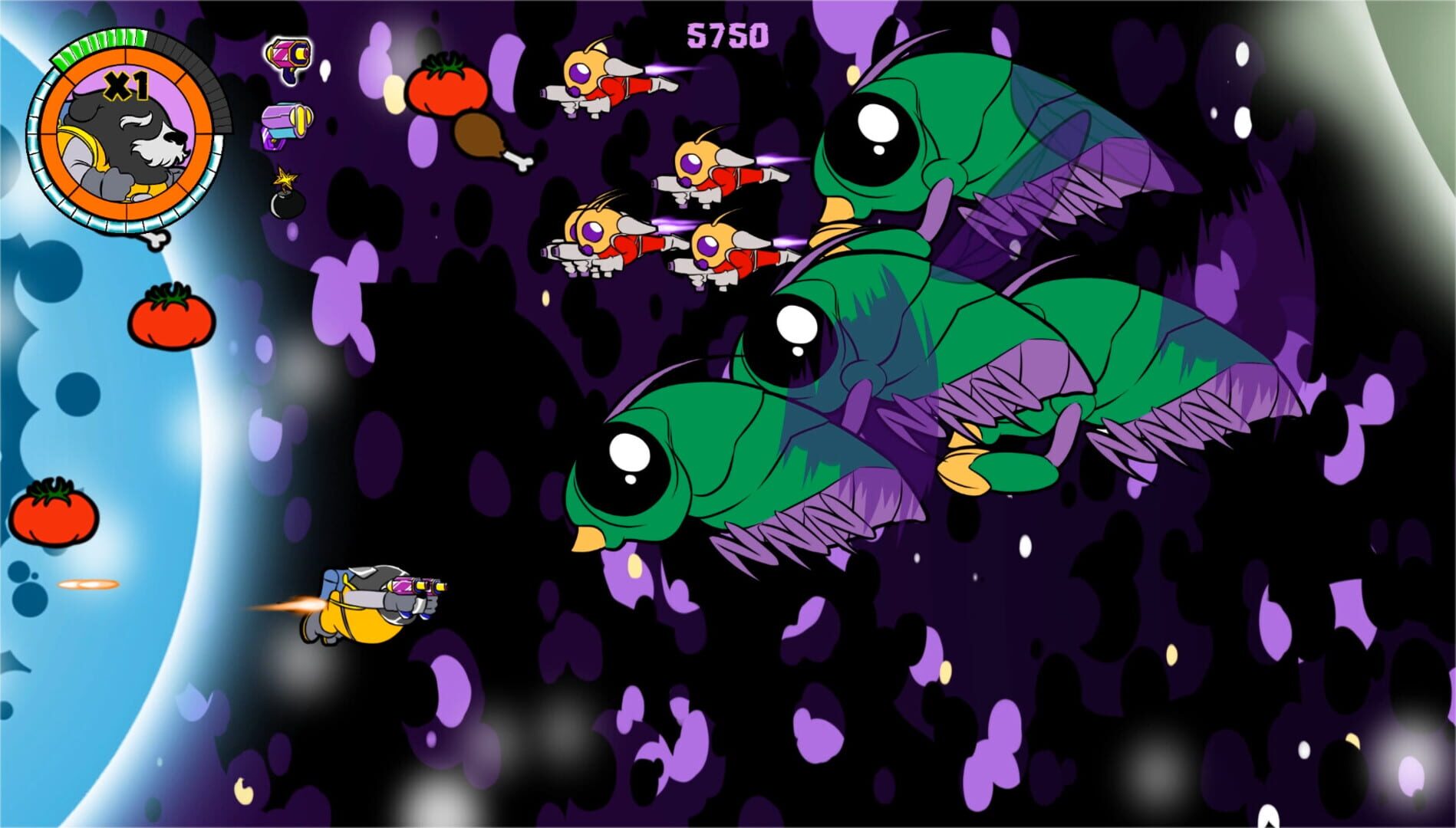 Space Dogo - Screenshot