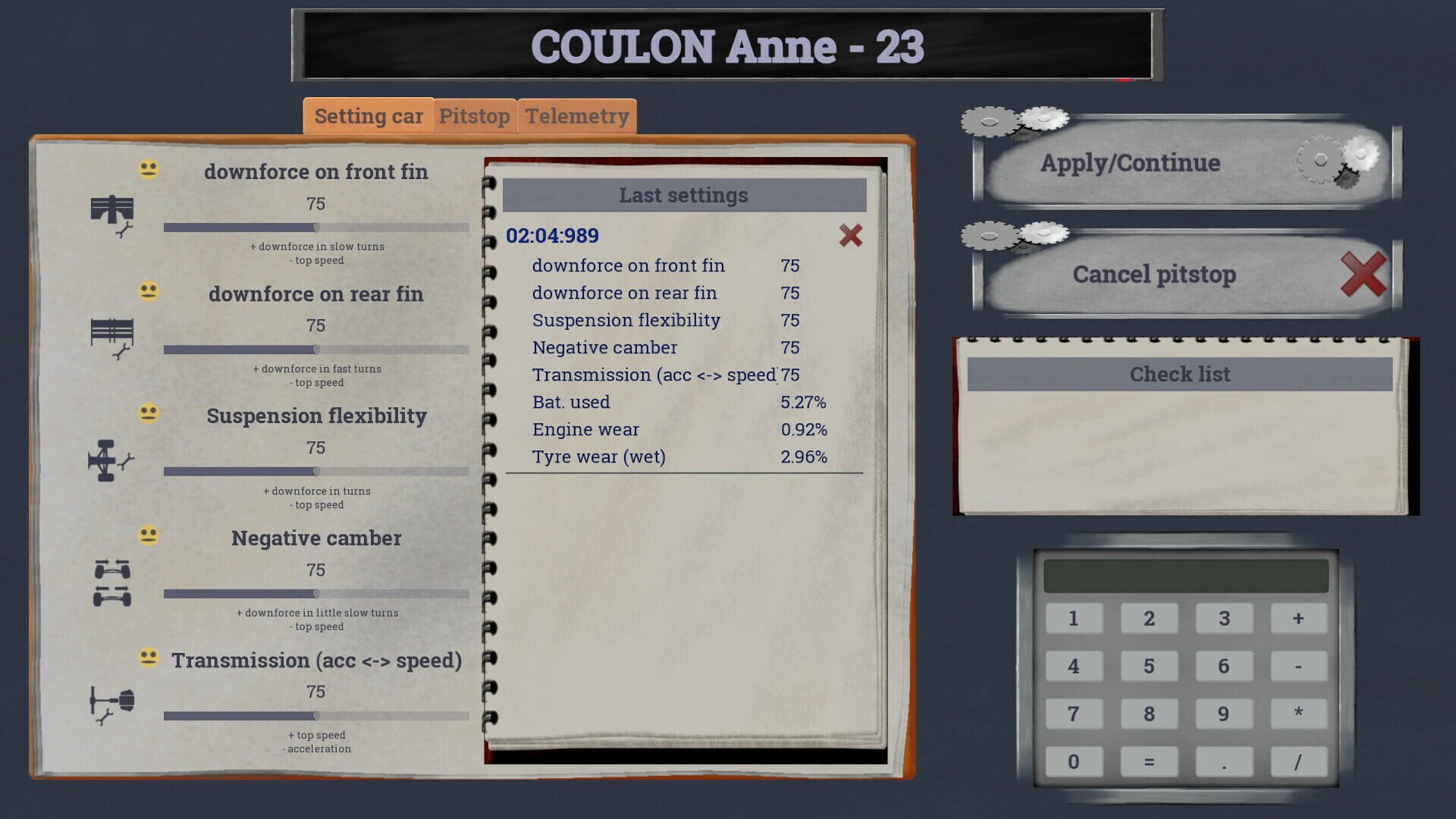 Game screenshot