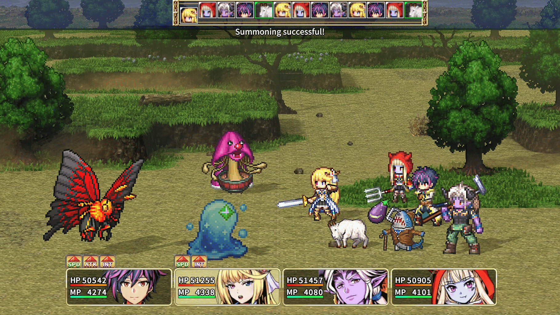 Isekai Rondo screenshot