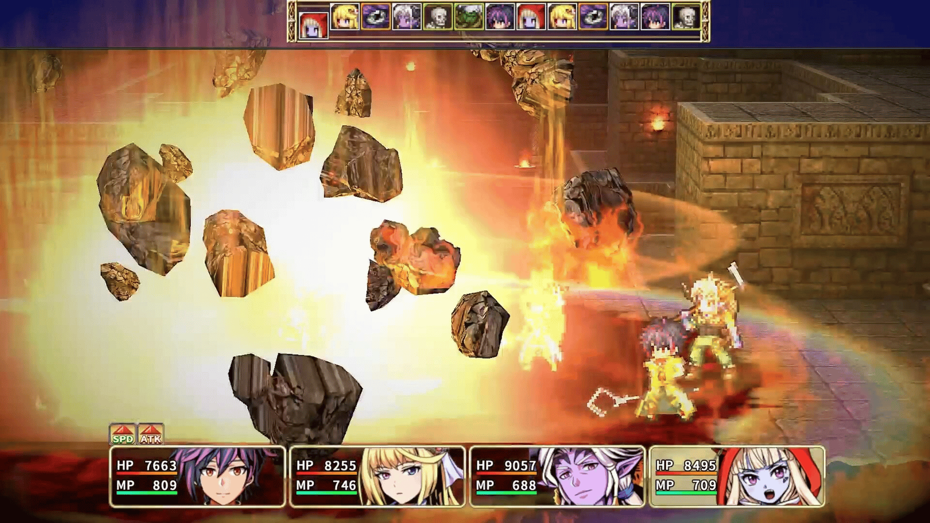 Isekai Rondo screenshot