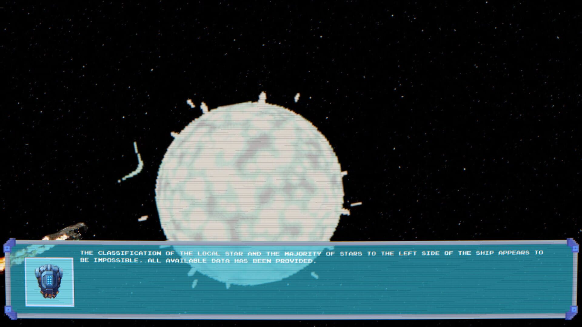 End of Space Project - Screenshot