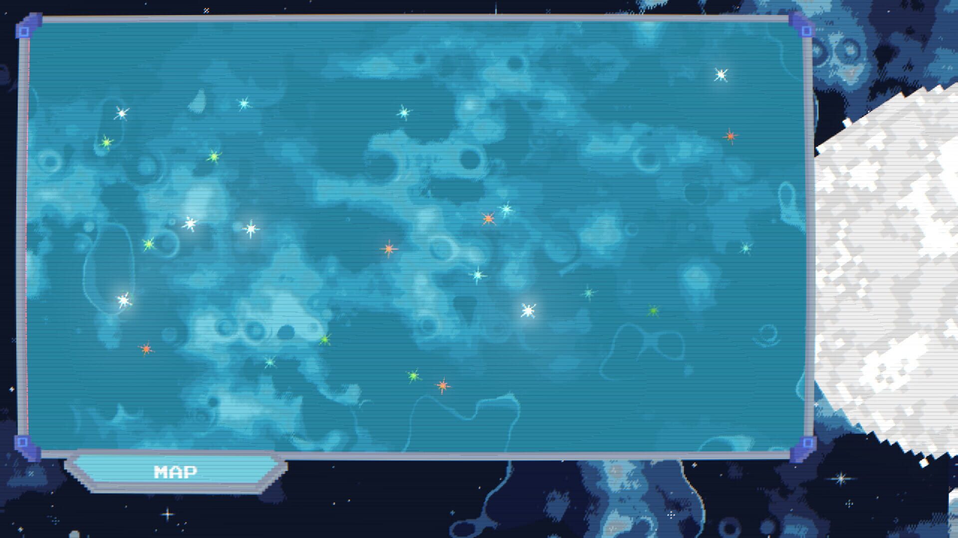 End of Space Project - Screenshot
