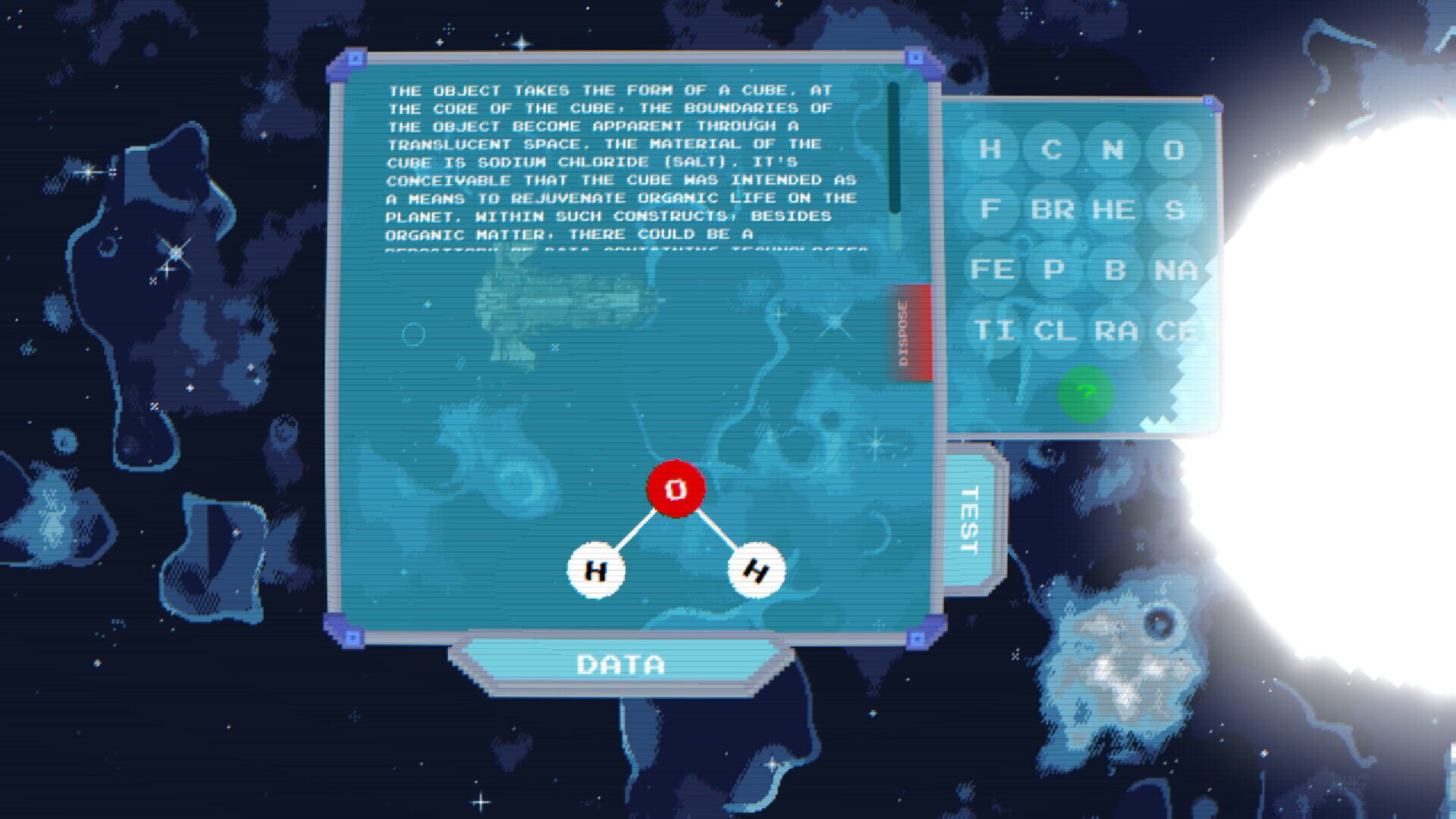 End of Space Project - Screenshot