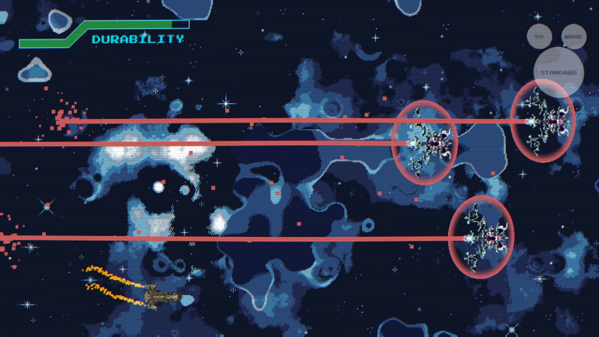 End of Space Project - Screenshot
