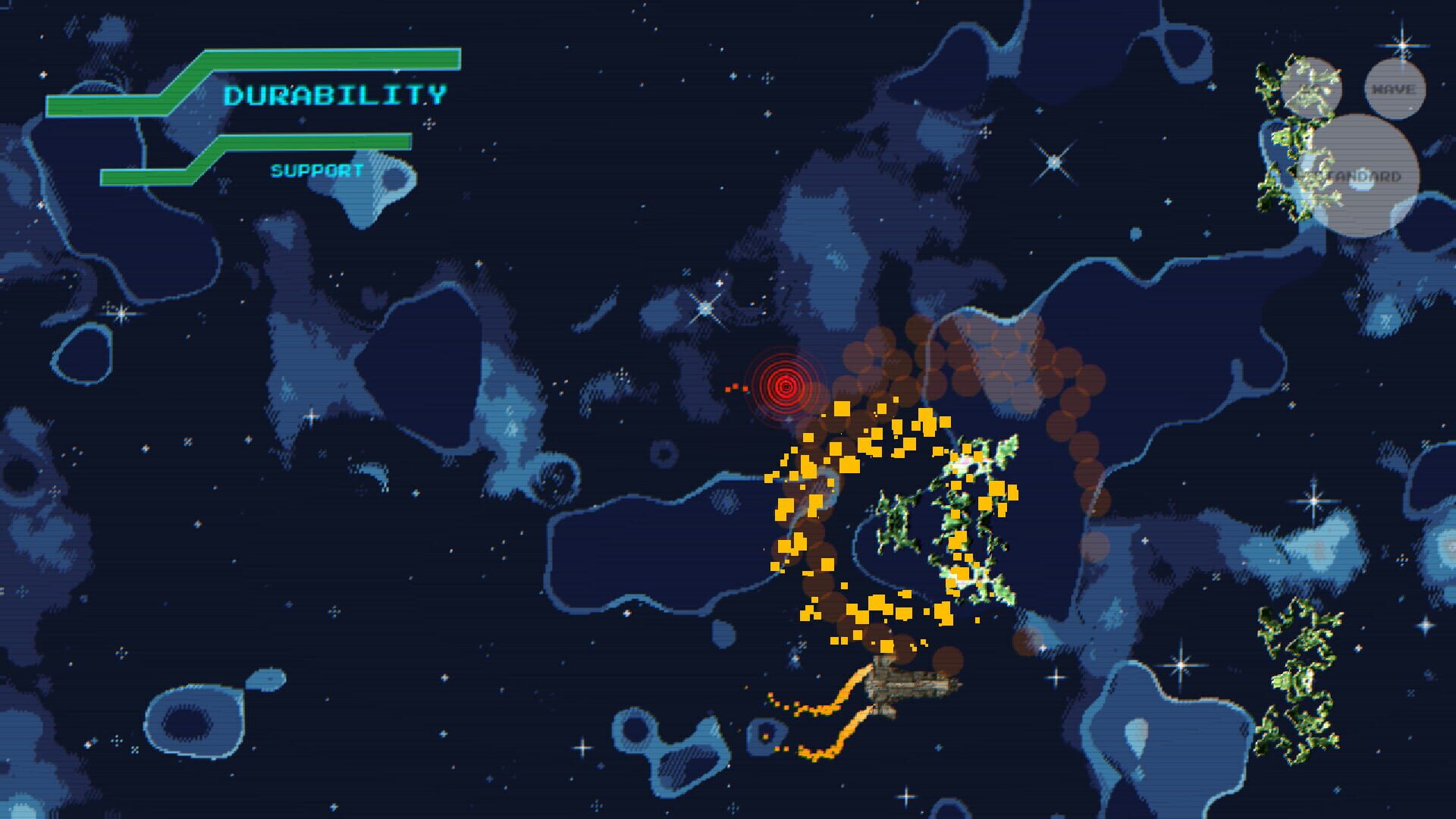 End of Space Project - Screenshot