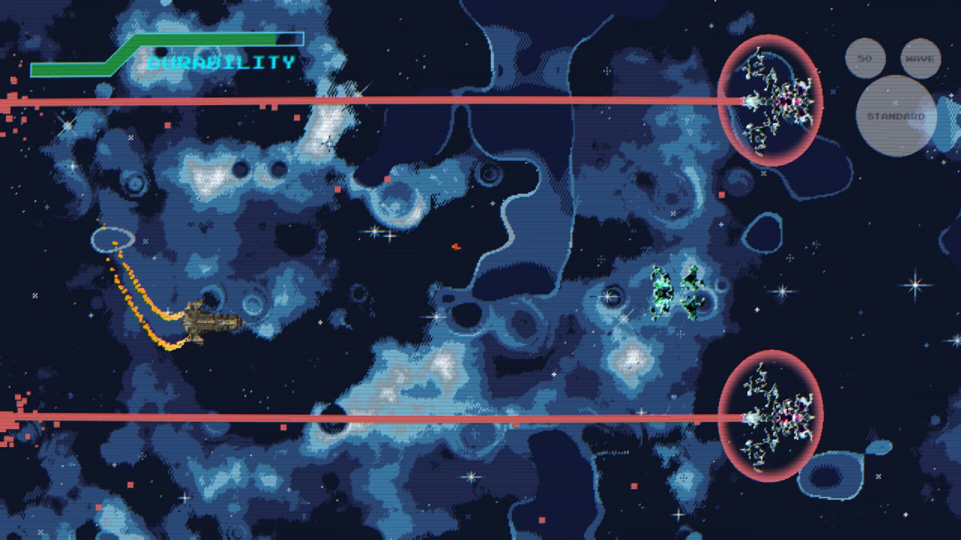 End of Space Project - Screenshot