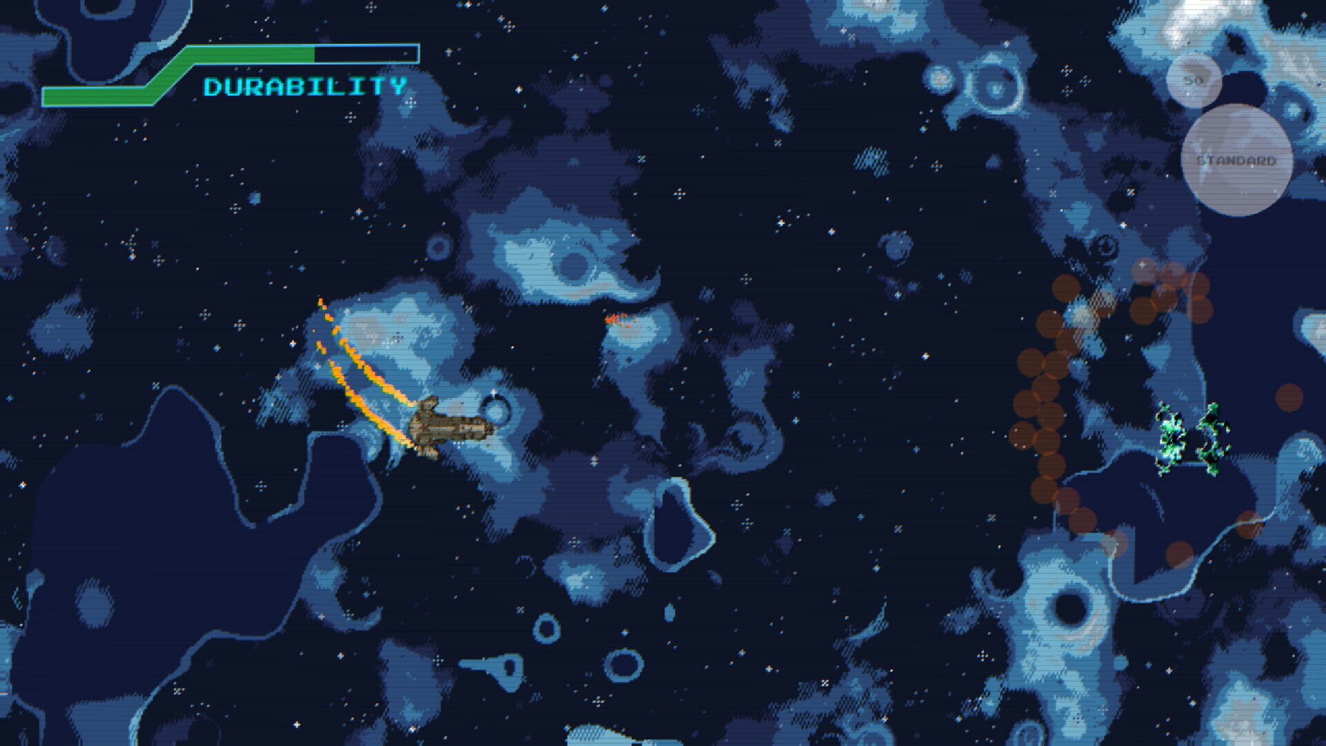 End of Space Project - Screenshot