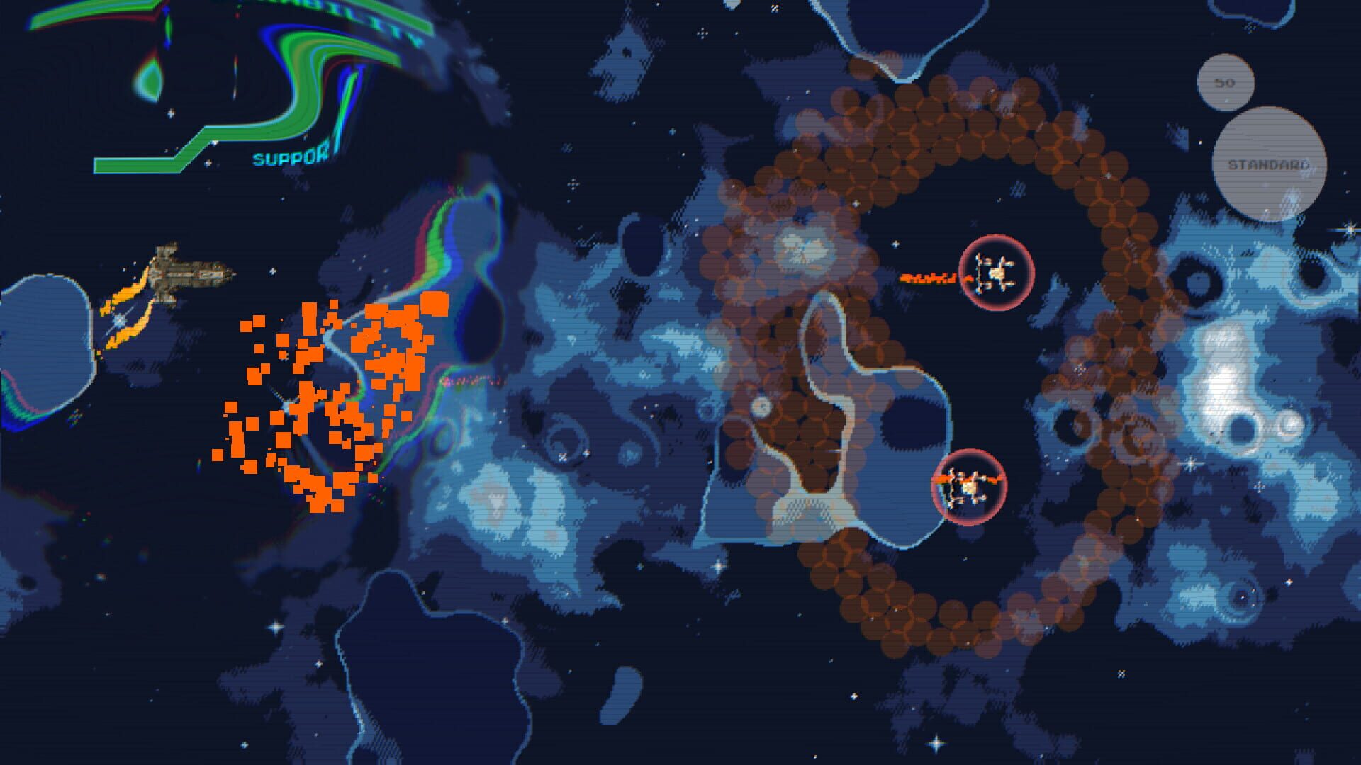 End of Space Project - Screenshot