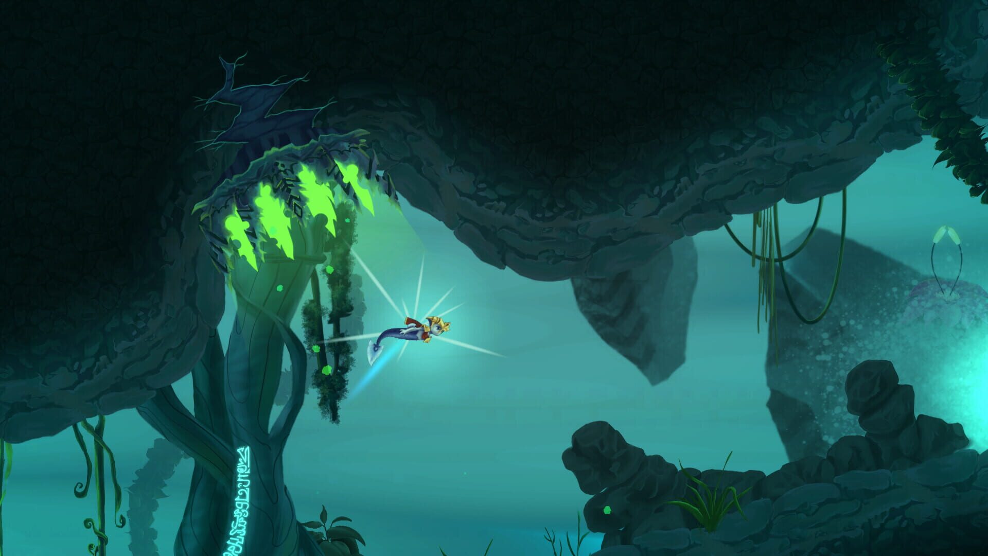 Bahamut and the Waqwaq Tree screenshot