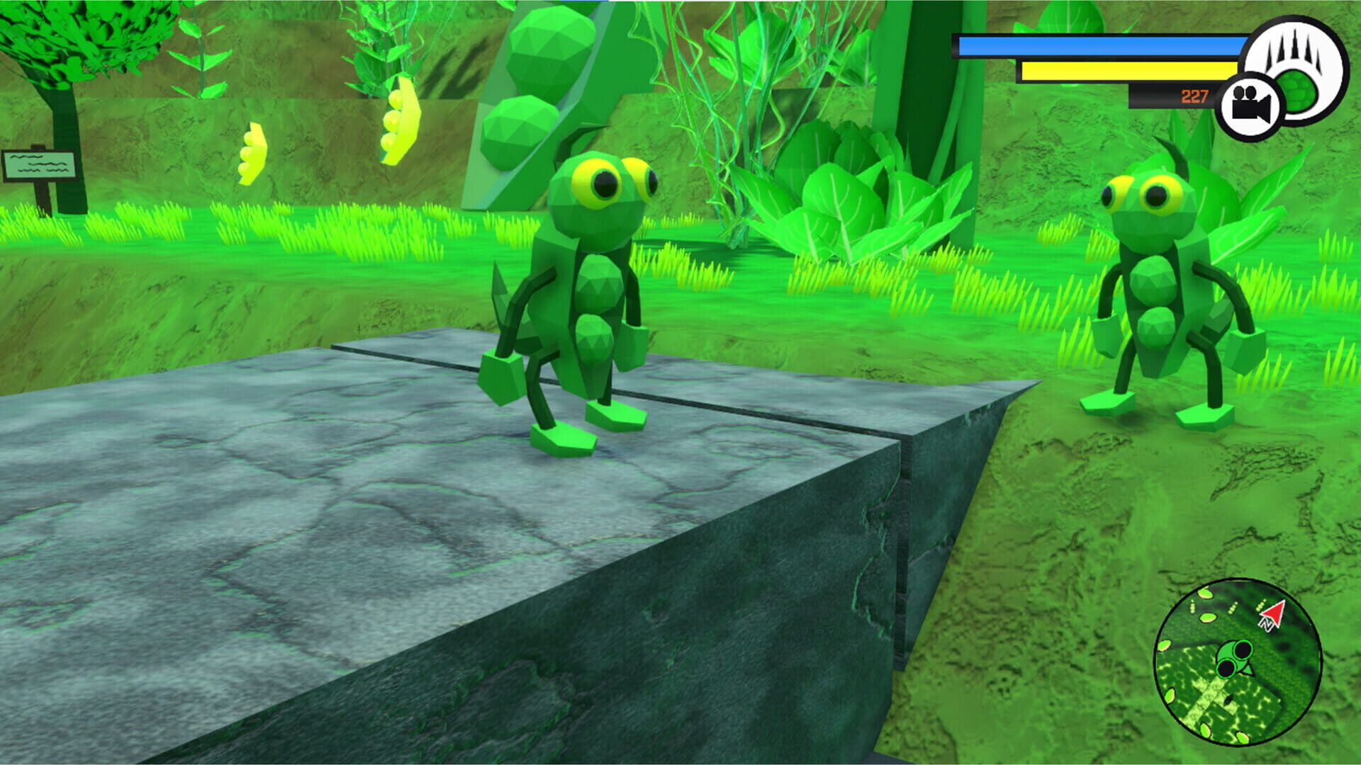 Pea Pod Power - Screenshot
