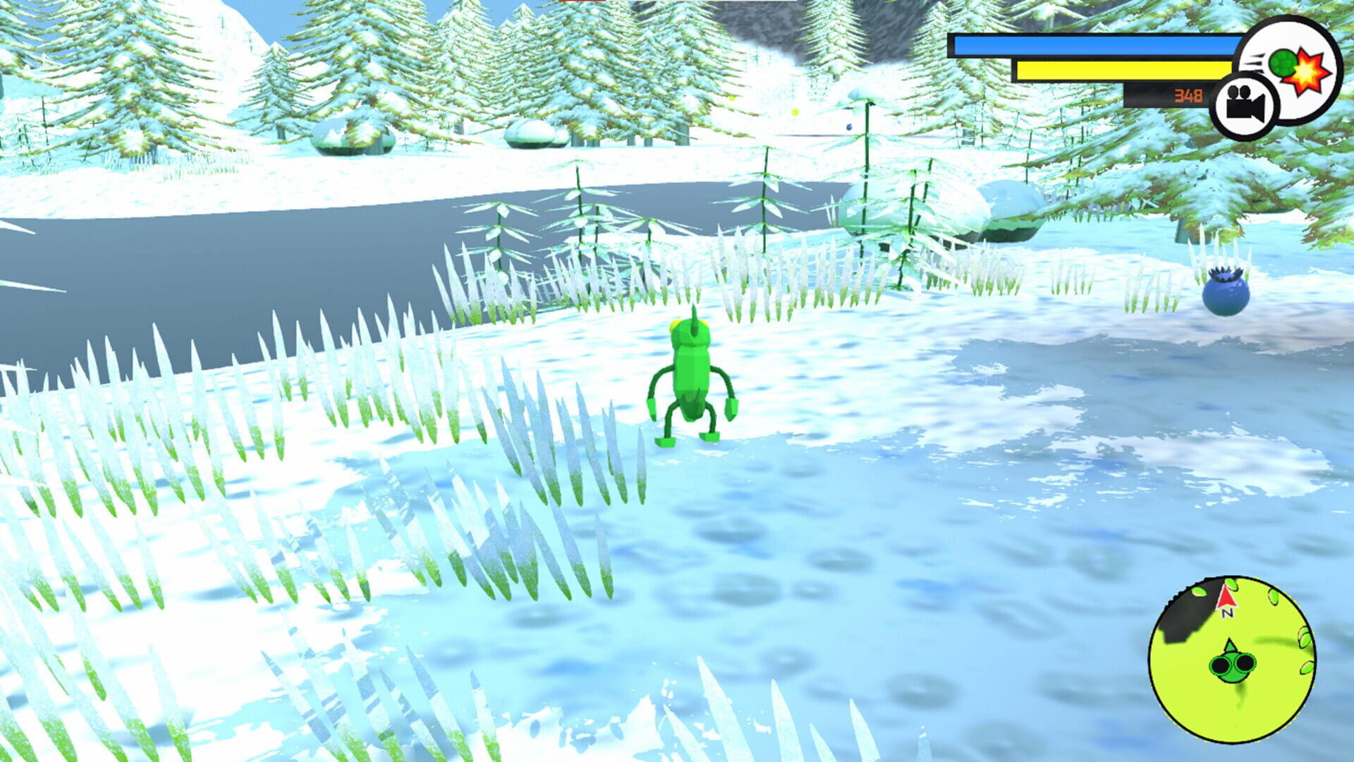 Pea Pod Power - Screenshot