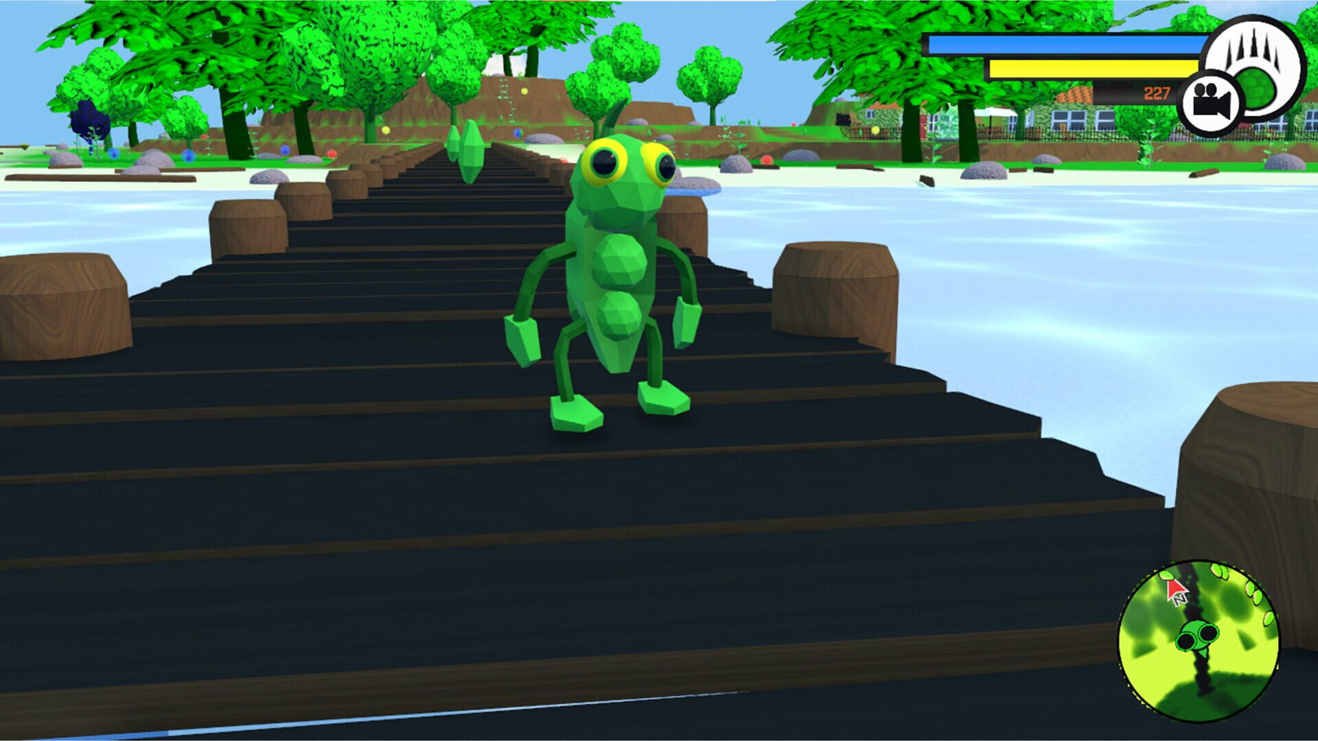 Pea Pod Power - Screenshot