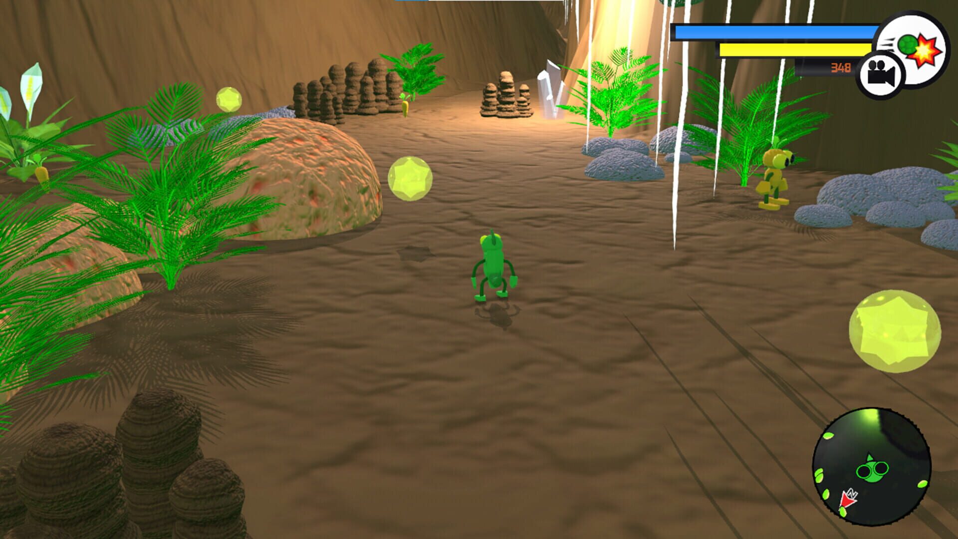 Pea Pod Power - Screenshot