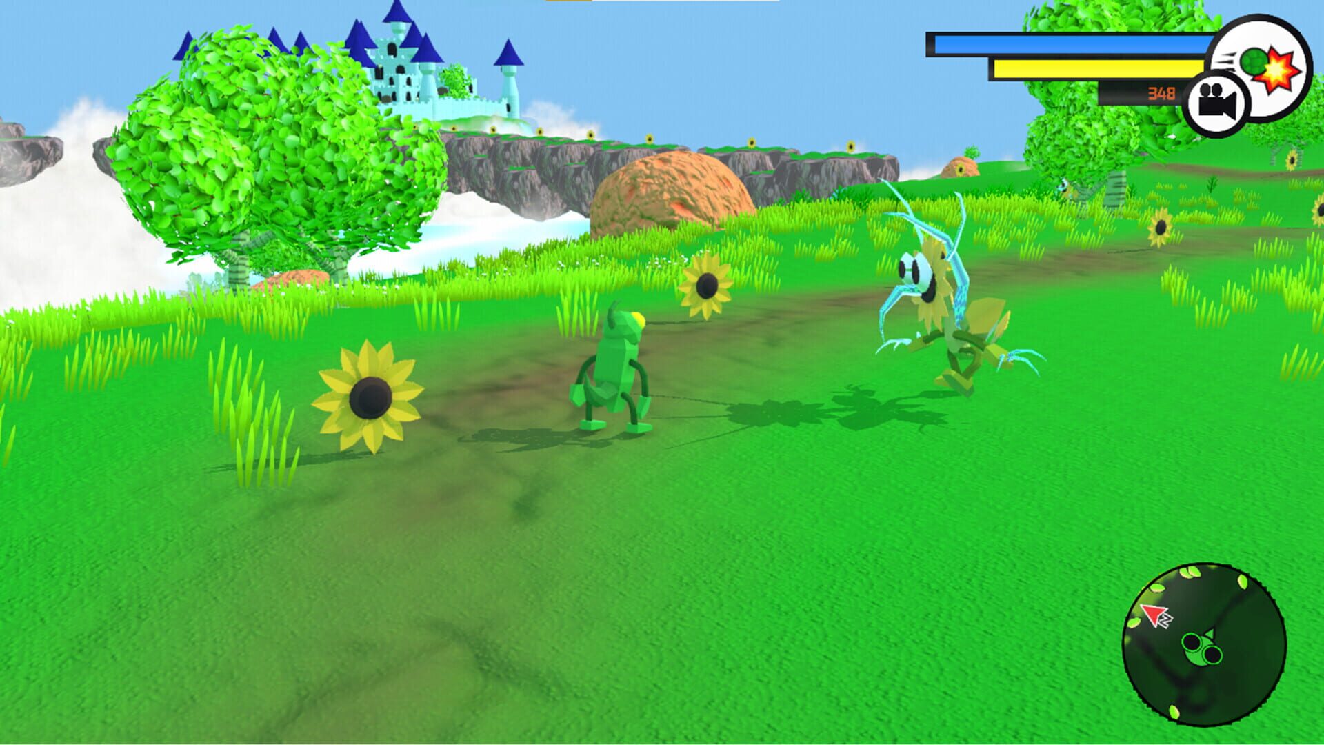 Pea Pod Power - Screenshot