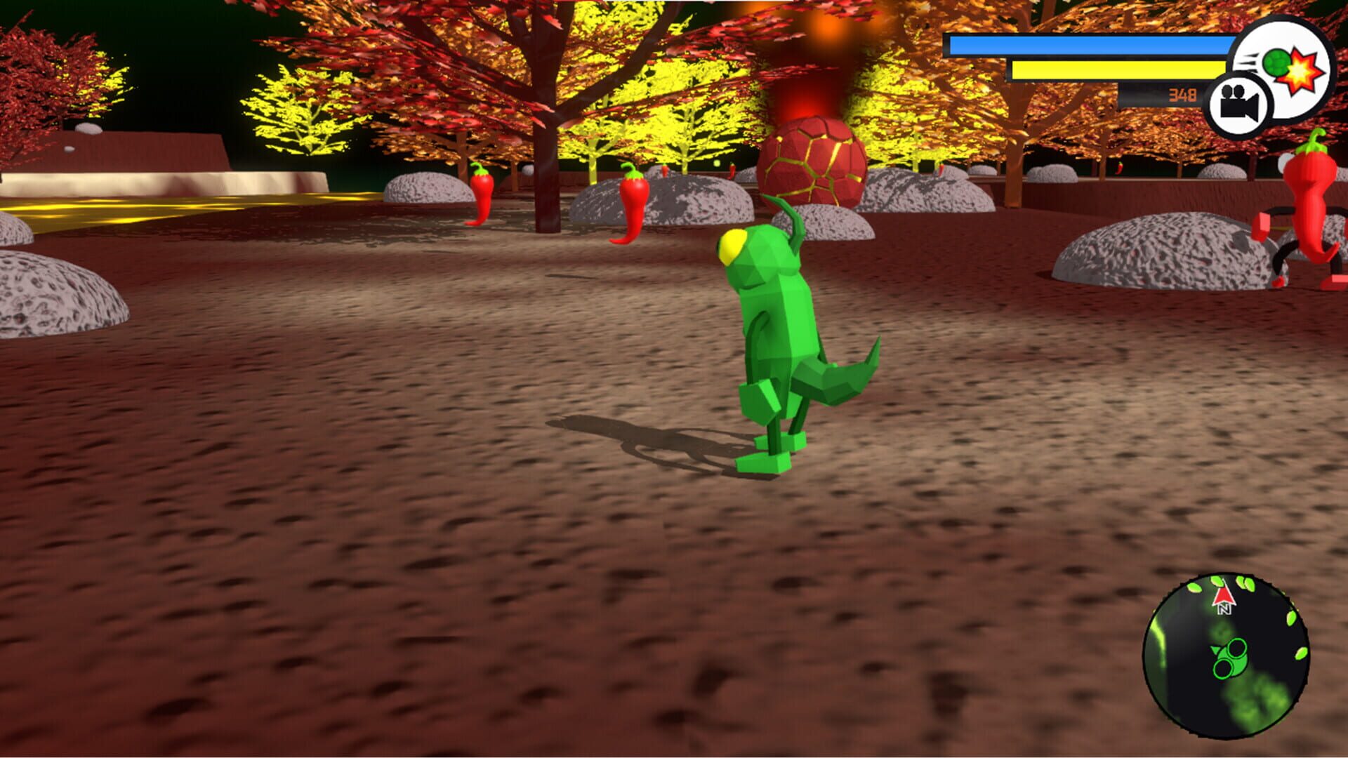 Pea Pod Power - Screenshot