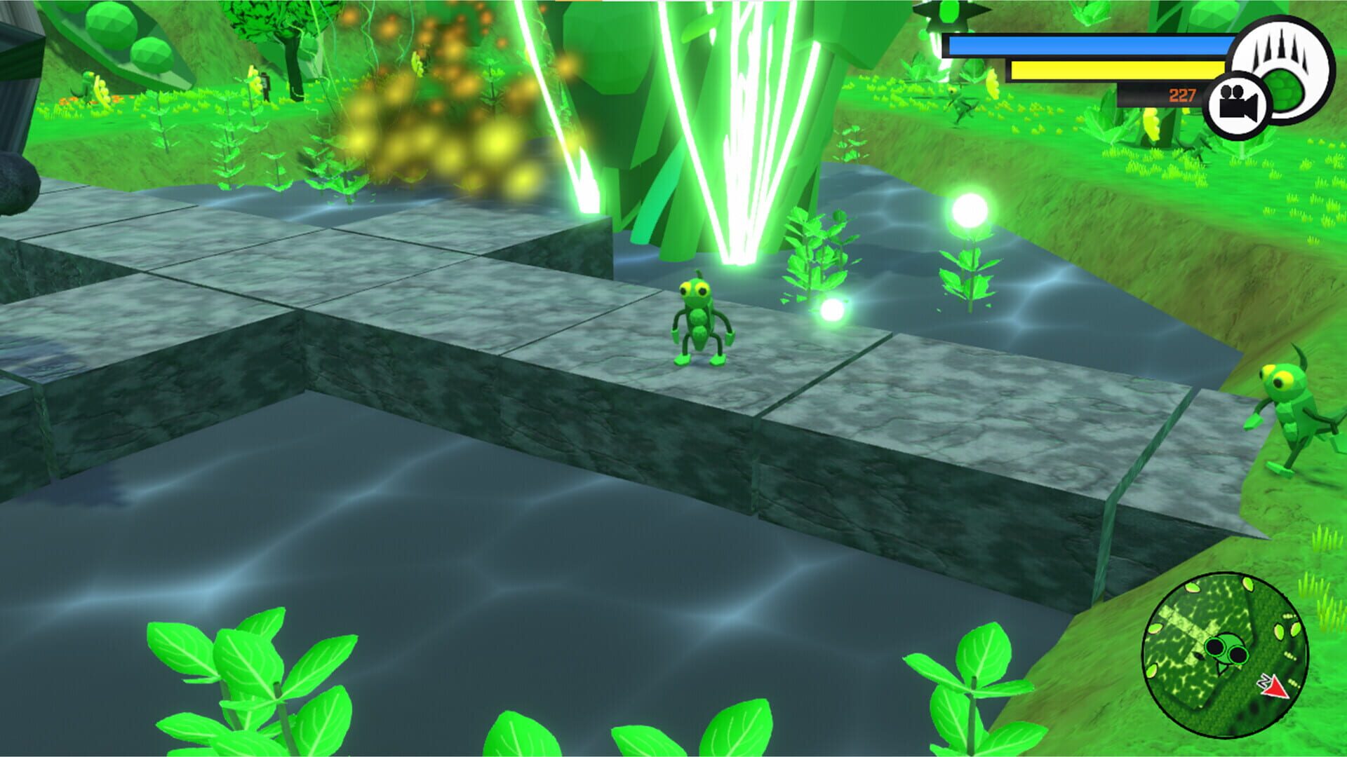 Pea Pod Power - Screenshot