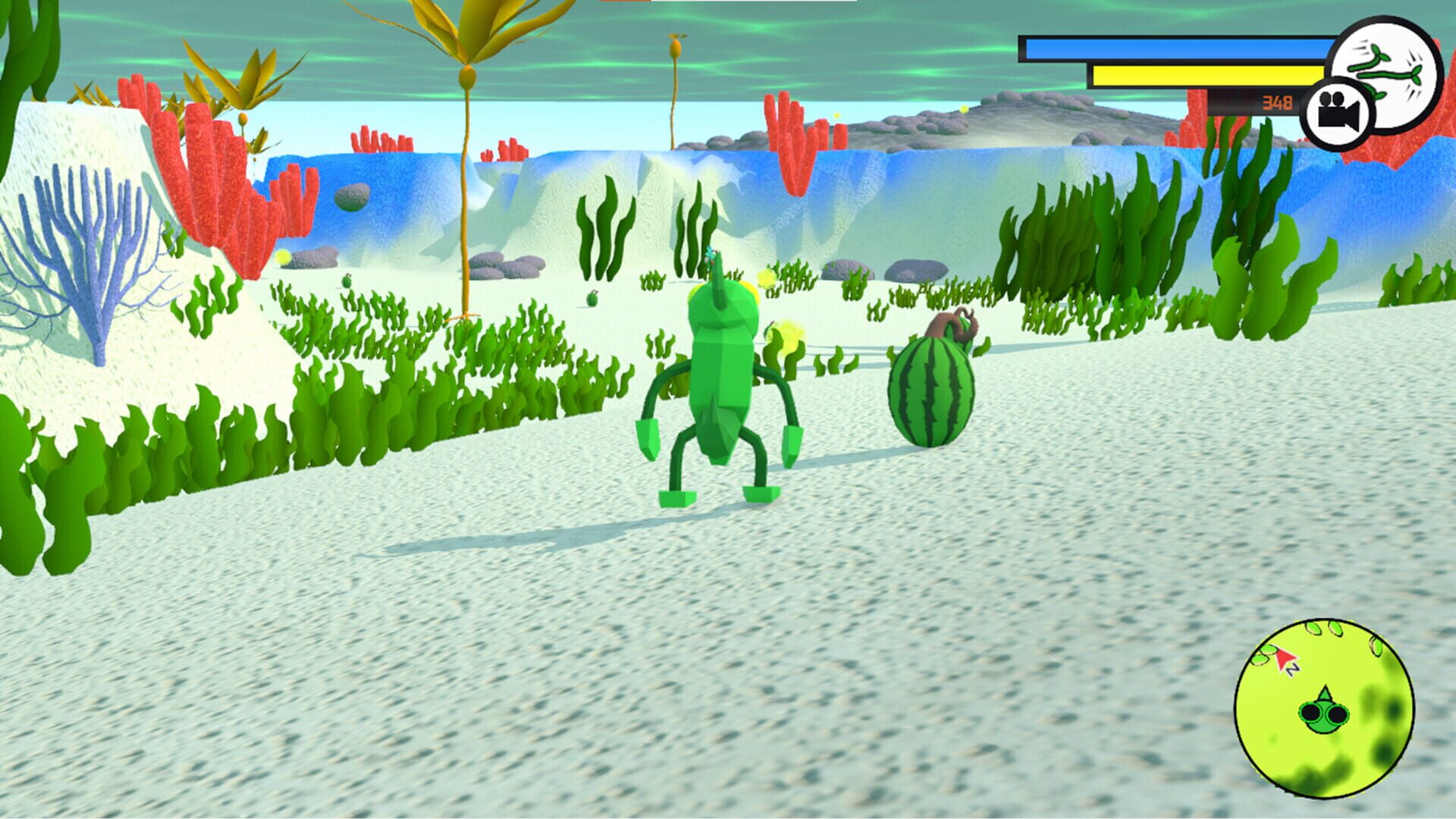 Pea Pod Power - Screenshot