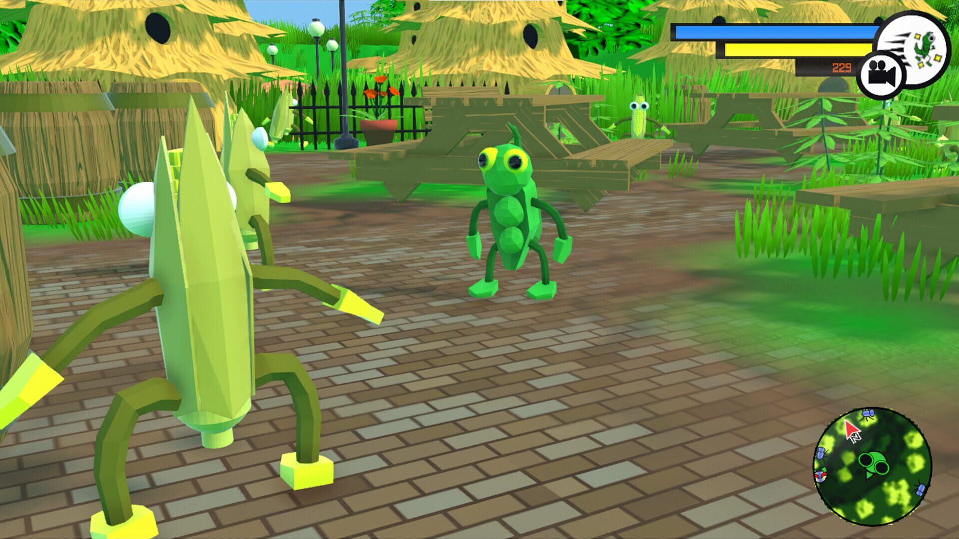Pea Pod Power - Screenshot