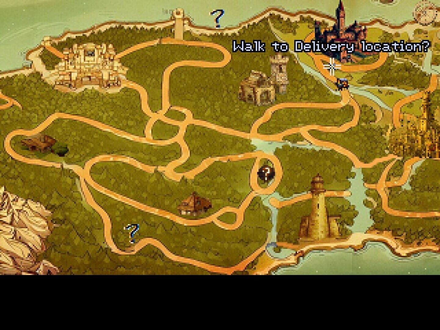 Brownie's Adventure - Screenshot