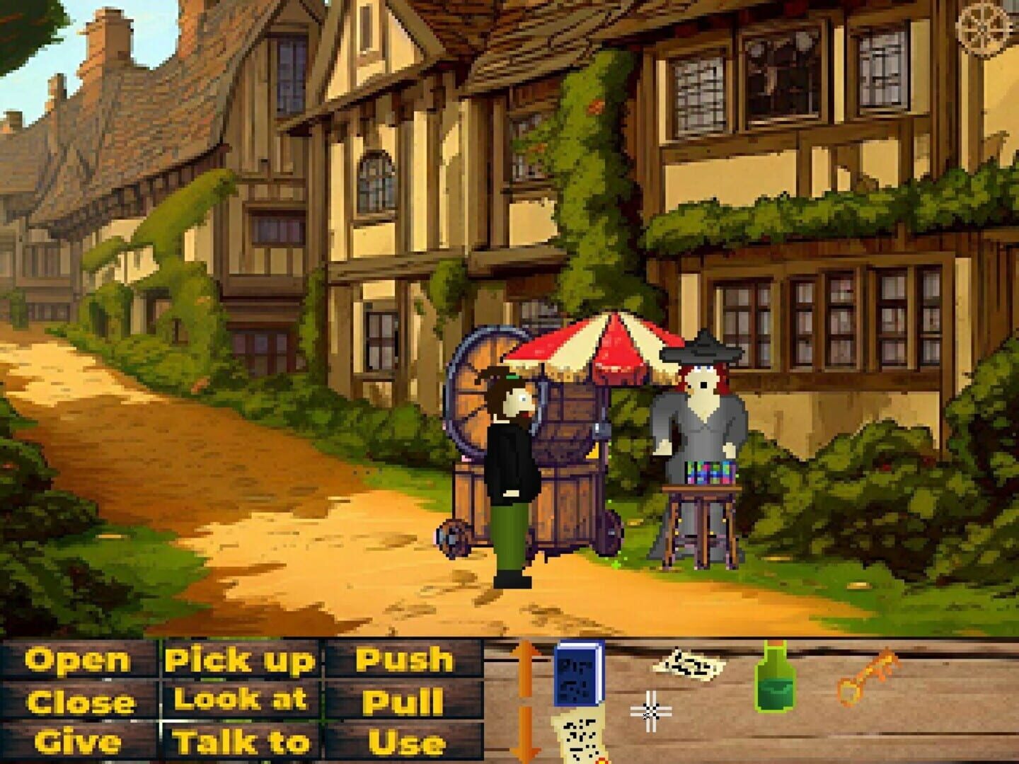 Brownie's Adventure - Screenshot