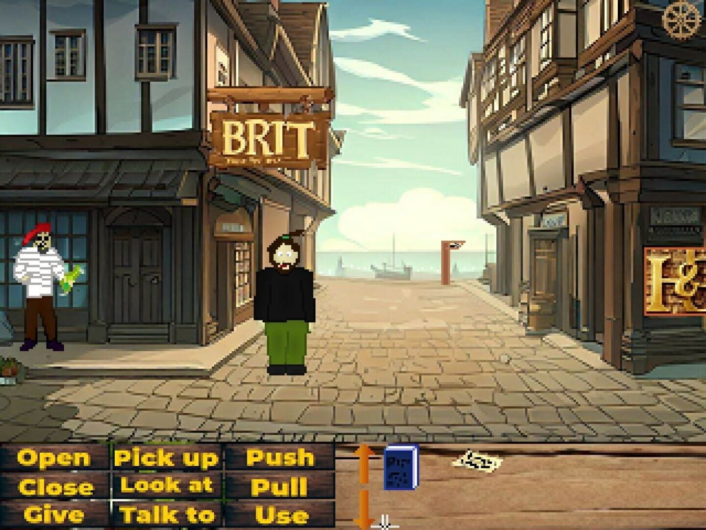 Brownie's Adventure - Screenshot