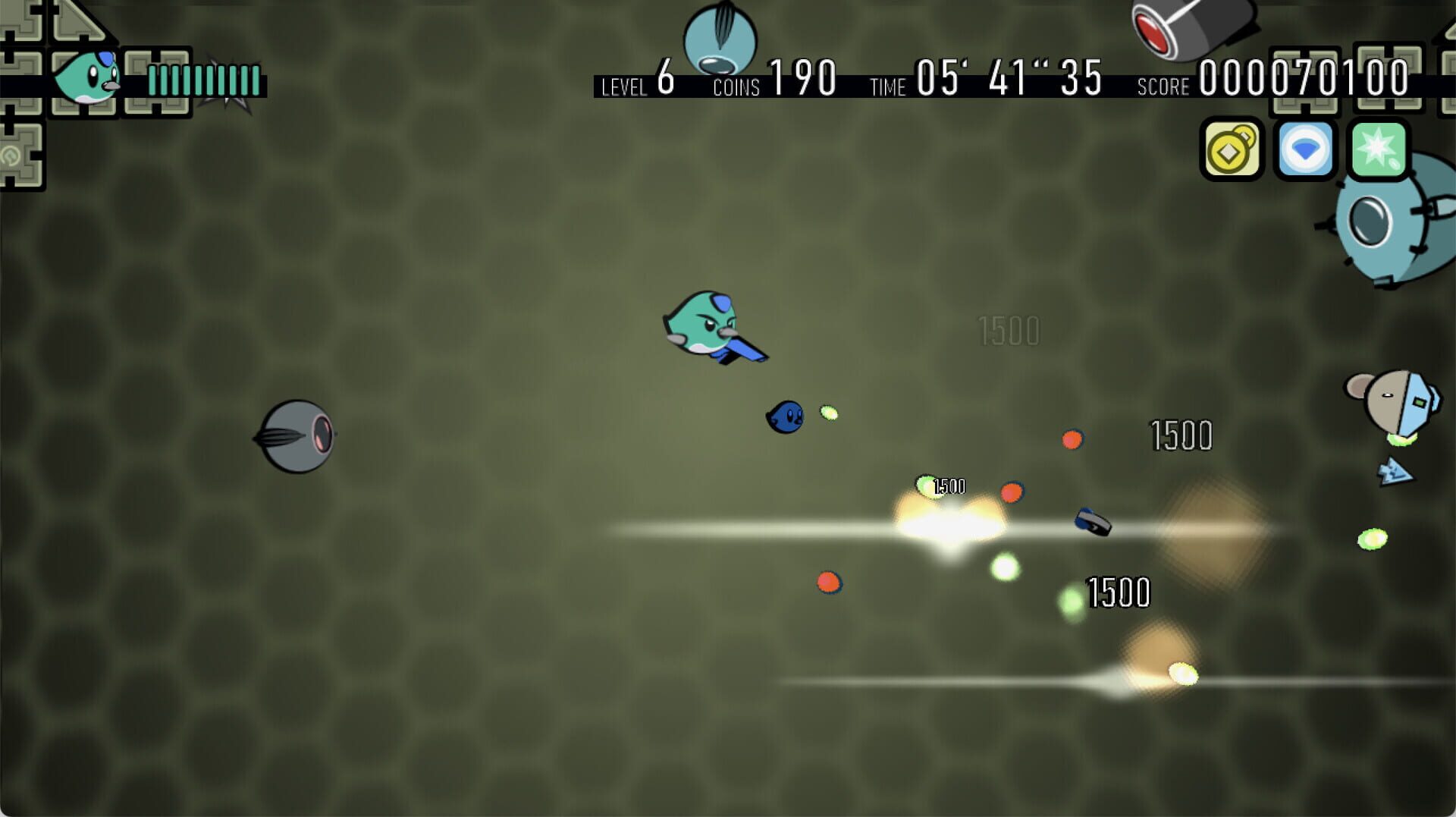CyberPigeon - Screenshot