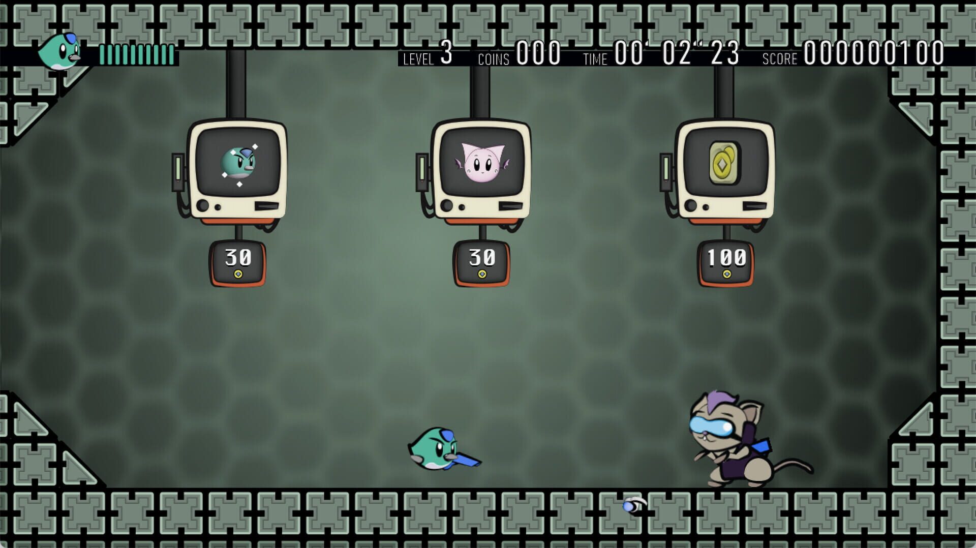 CyberPigeon - Screenshot
