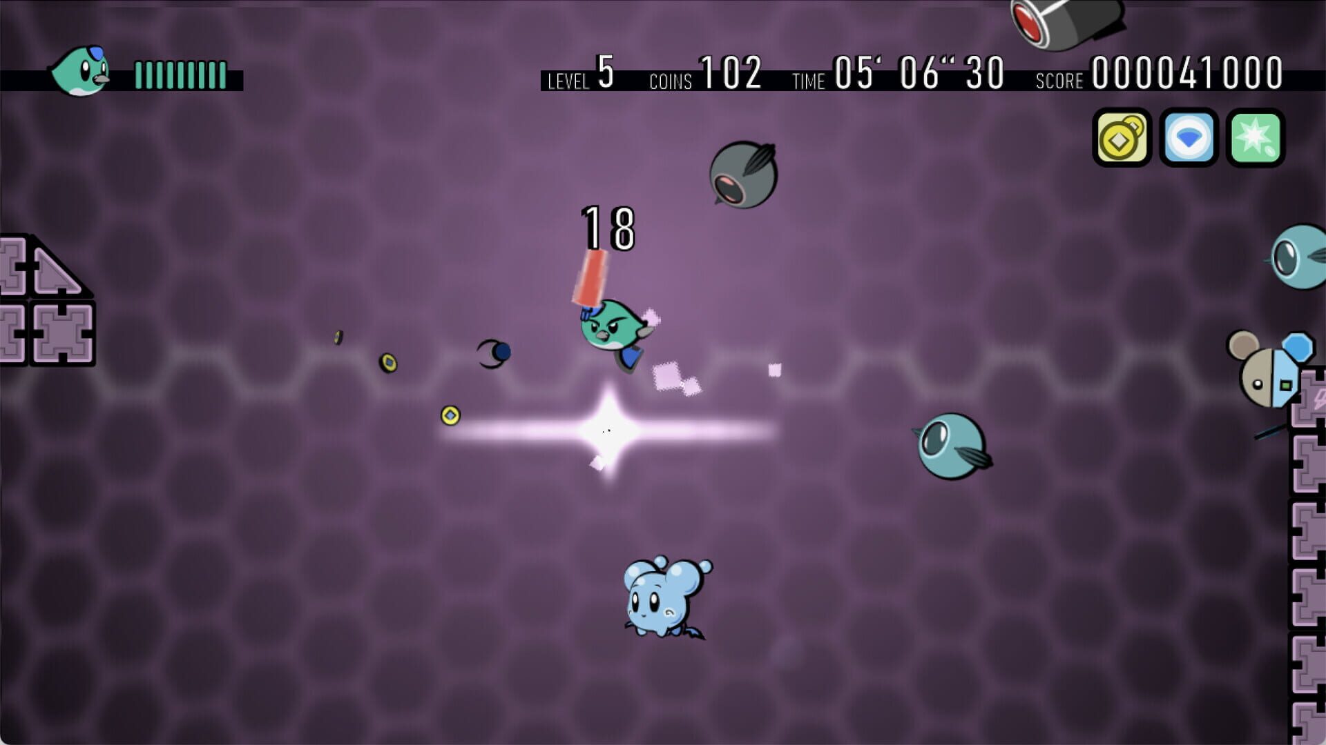 CyberPigeon - Screenshot