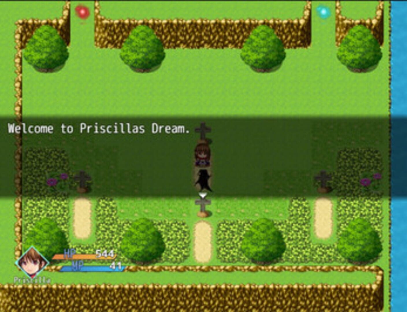 Priscillas Dream - Screenshot