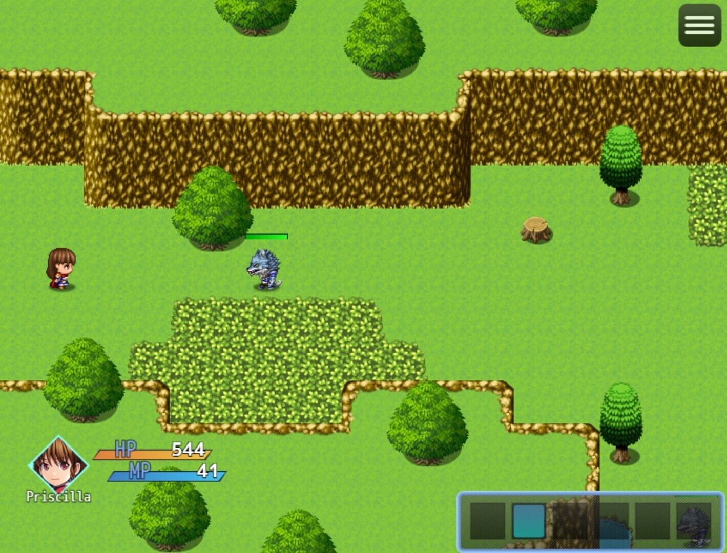 Priscillas Dream - Screenshot