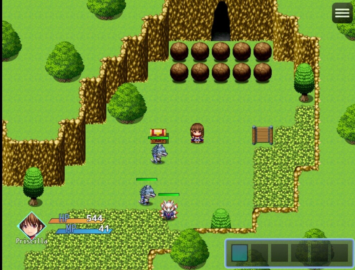 Priscillas Dream - Screenshot