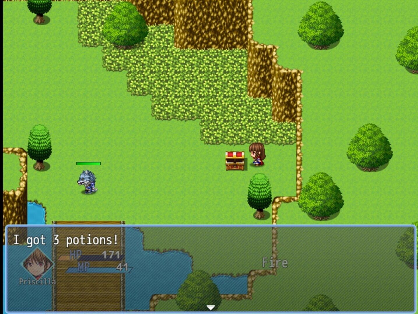 Priscillas Dream - Screenshot