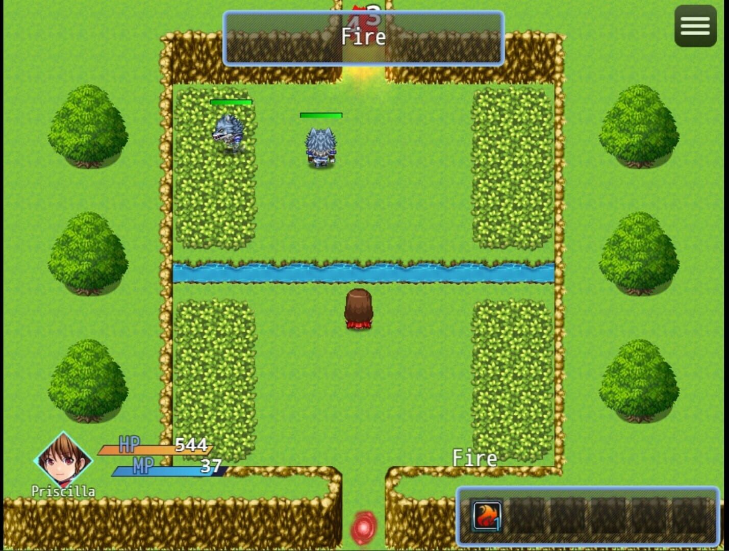 Priscillas Dream - Screenshot