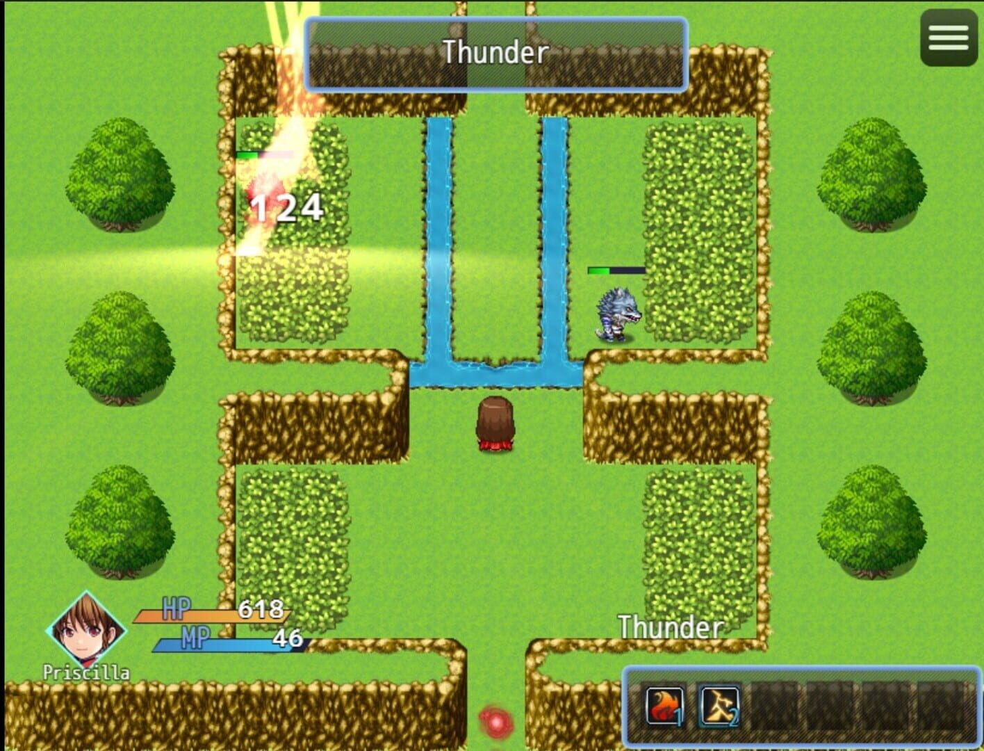 Priscillas Dream - Screenshot