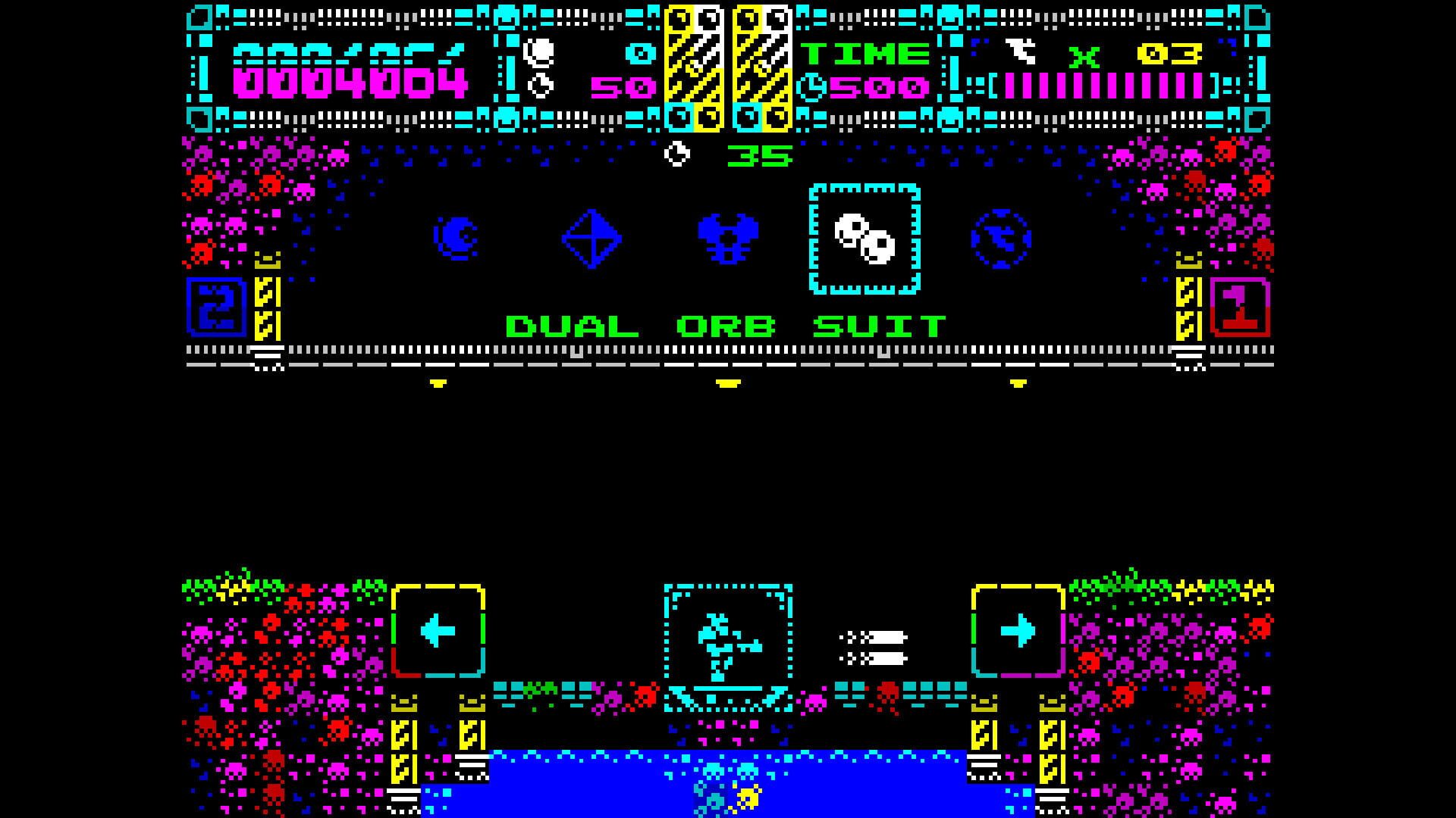 Metal Exile - Screenshot