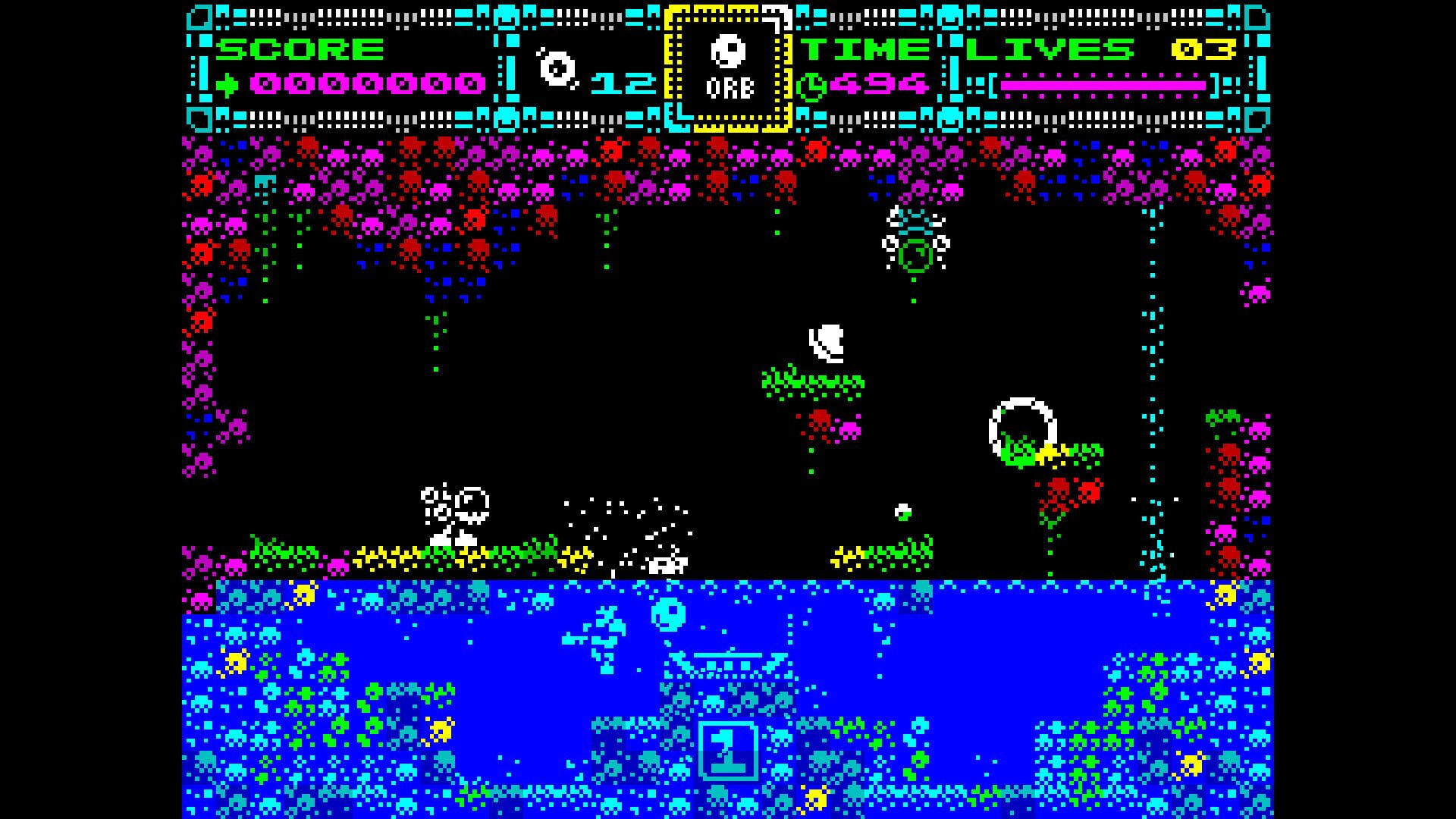 Metal Exile - Screenshot