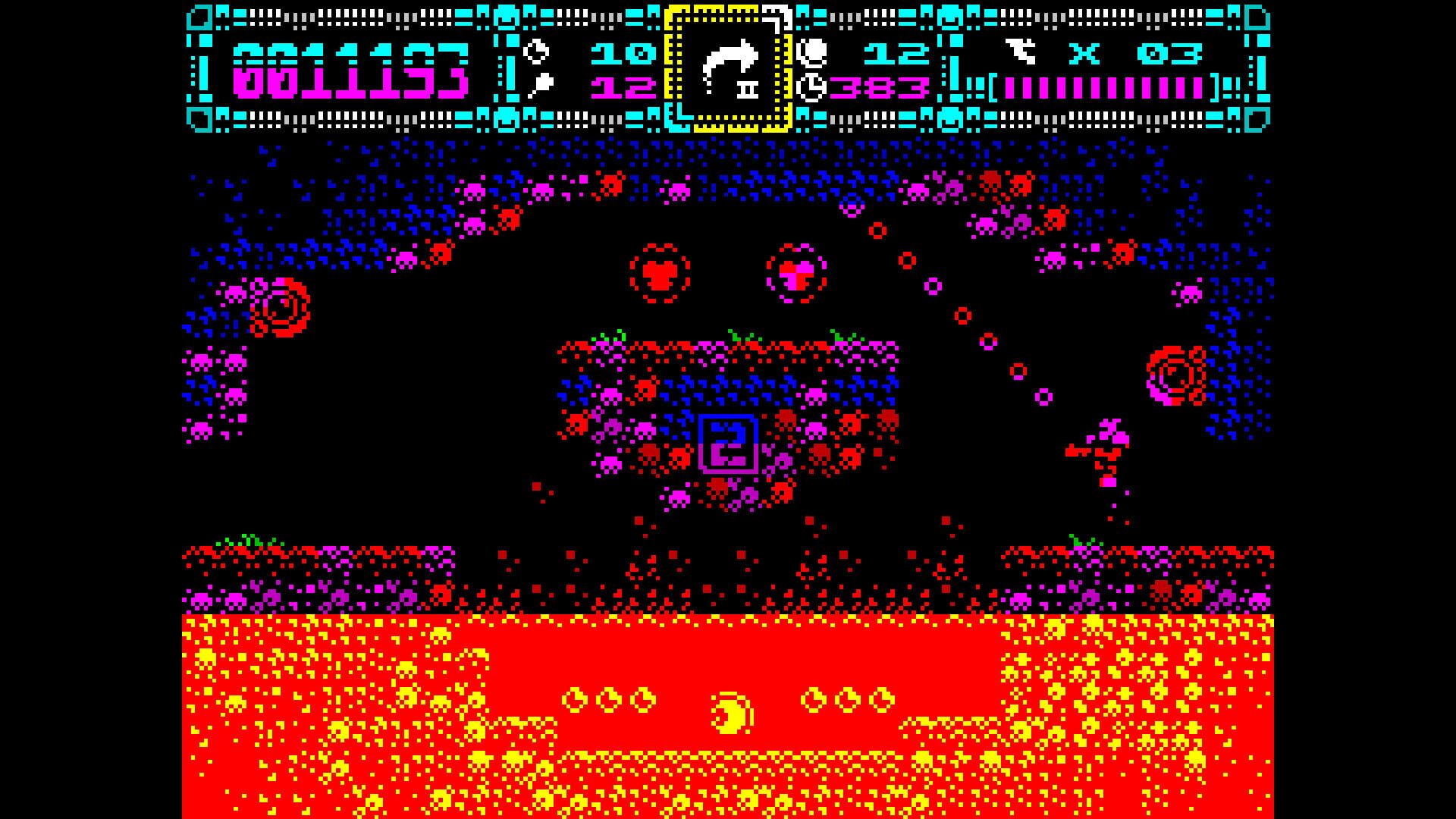 Metal Exile - Screenshot